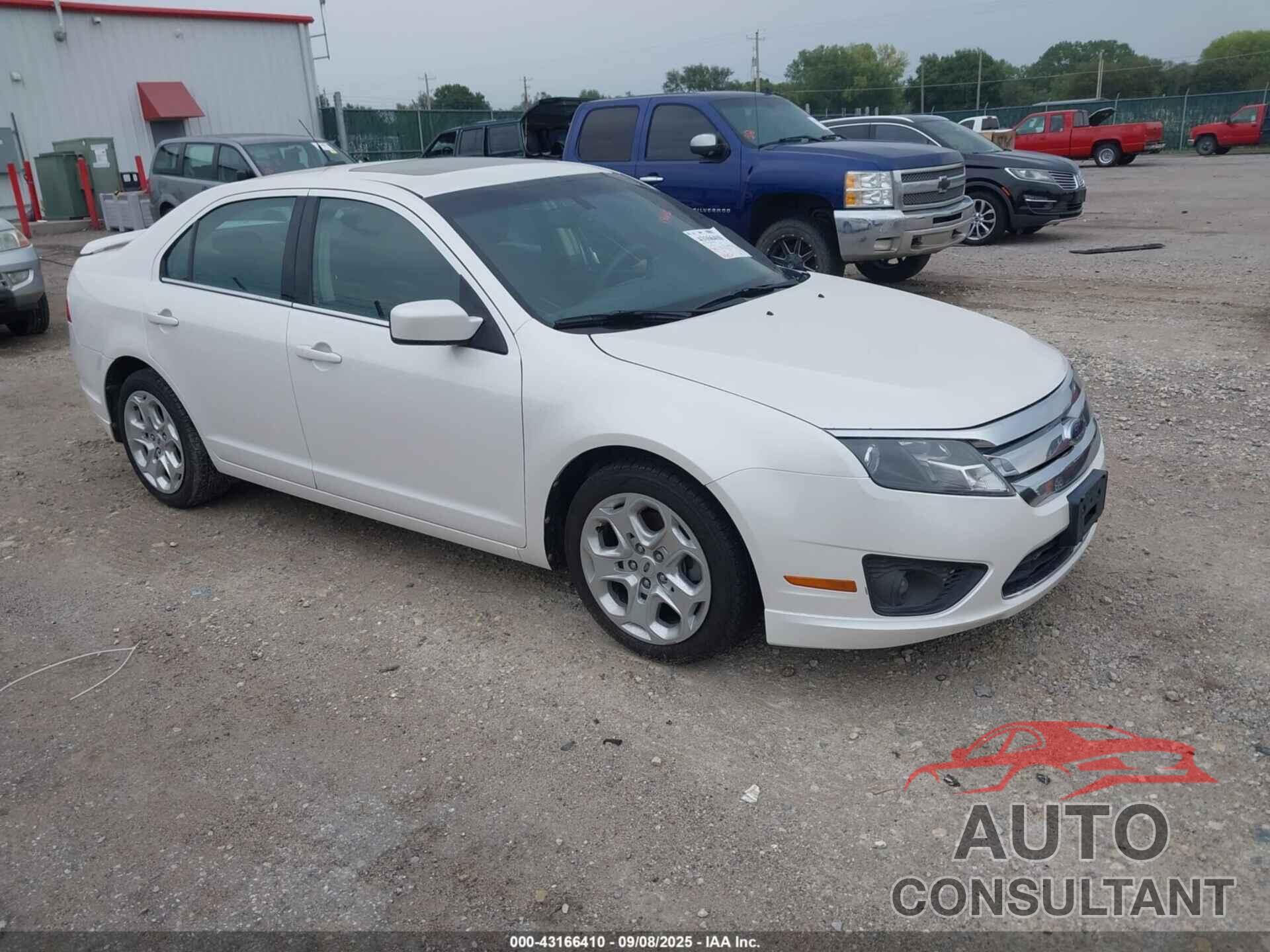FORD FUSION 2010 - 3FAHP0HA8AR210154
