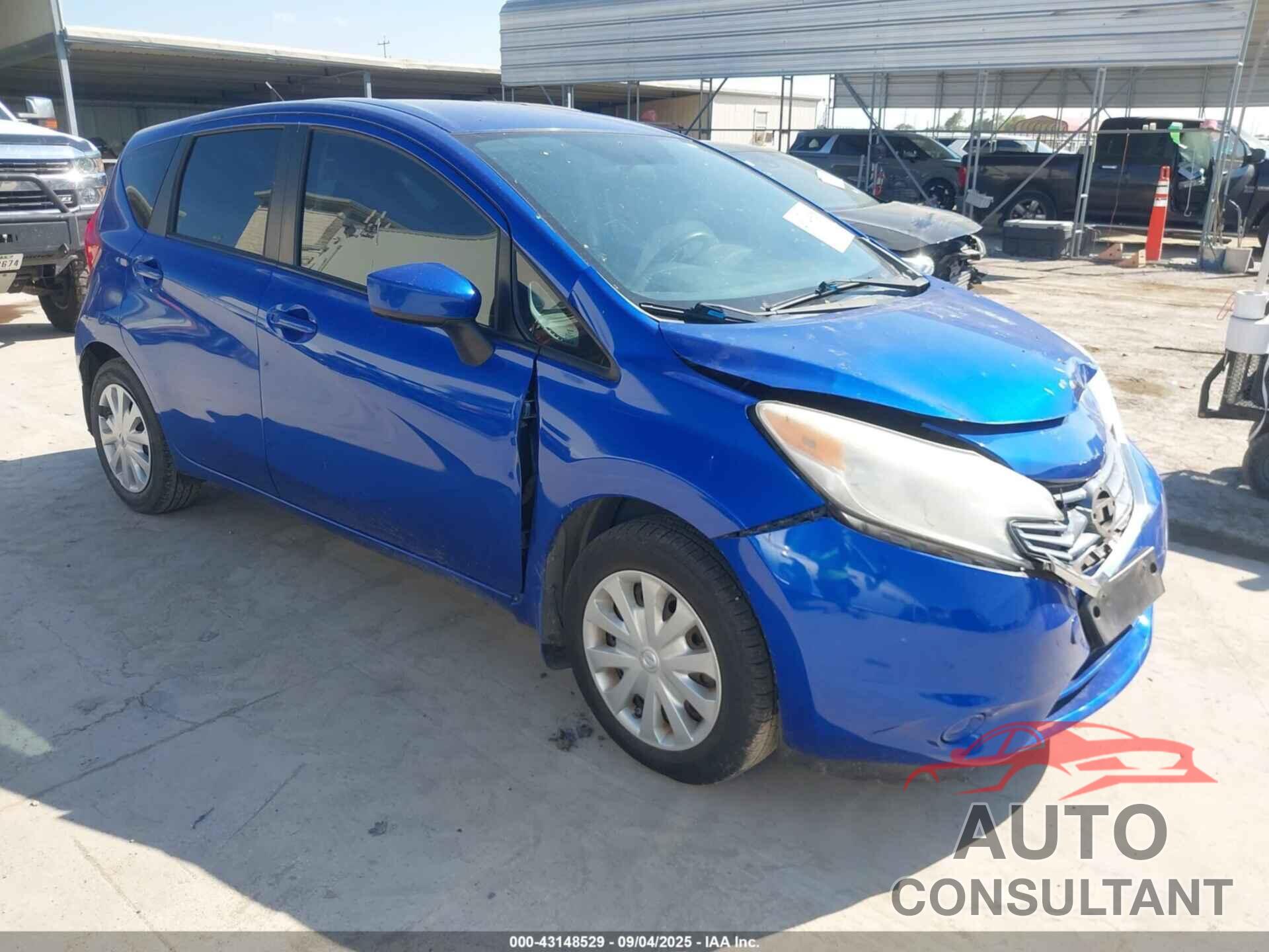 NISSAN VERSA NOTE 2015 - 3N1CE2CP2FL440643