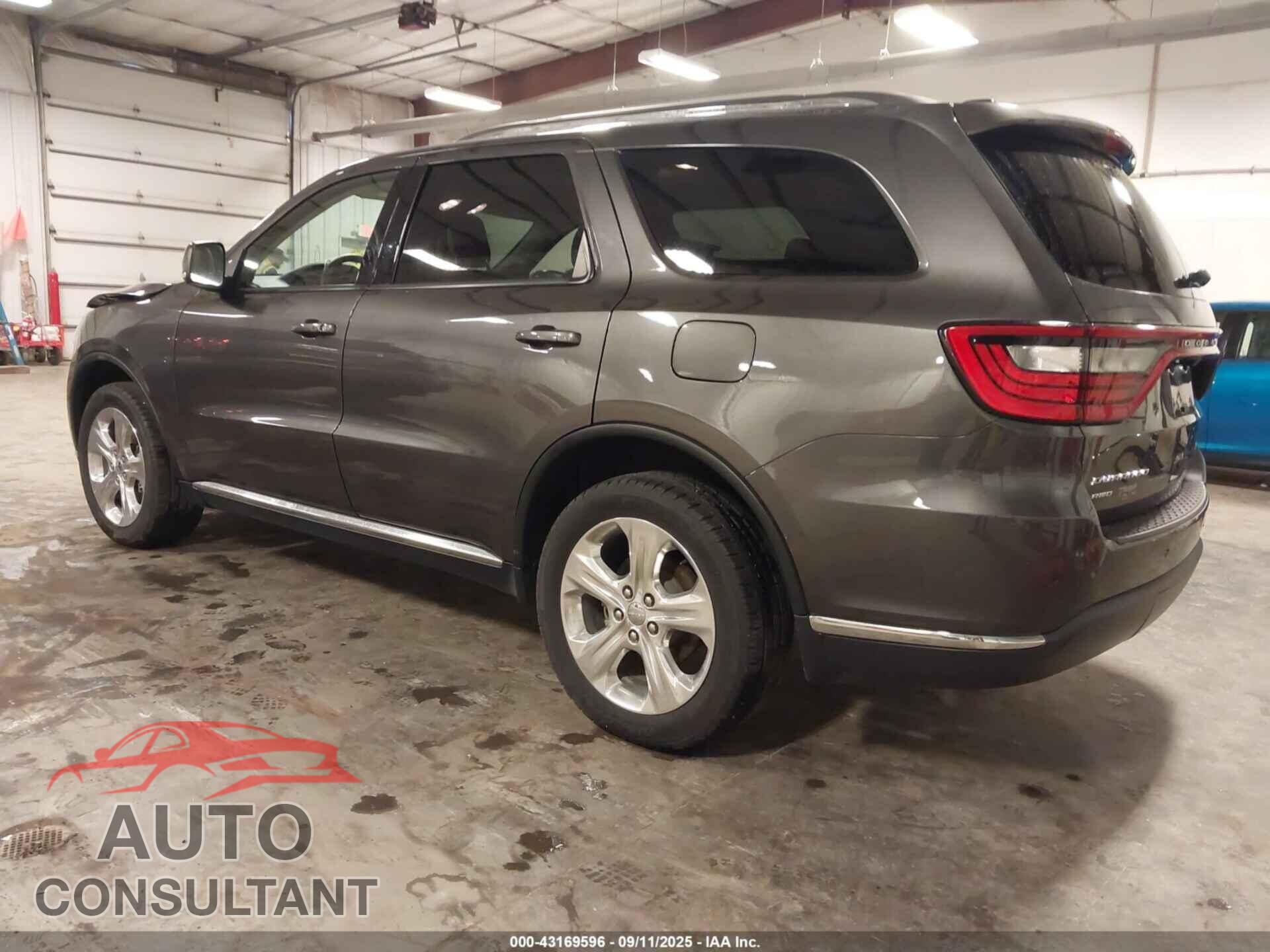 DODGE DURANGO 2015 - 1C4RDJDGXFC810798