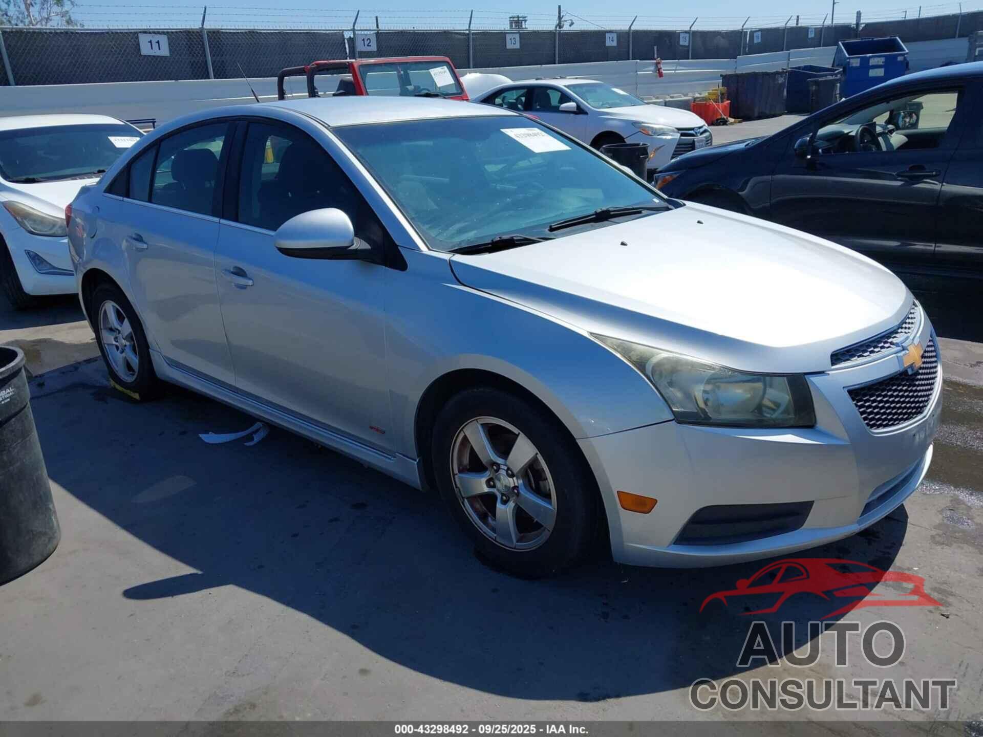 CHEVROLET CRUZE 2012 - 1G1PF5SCXC7338592