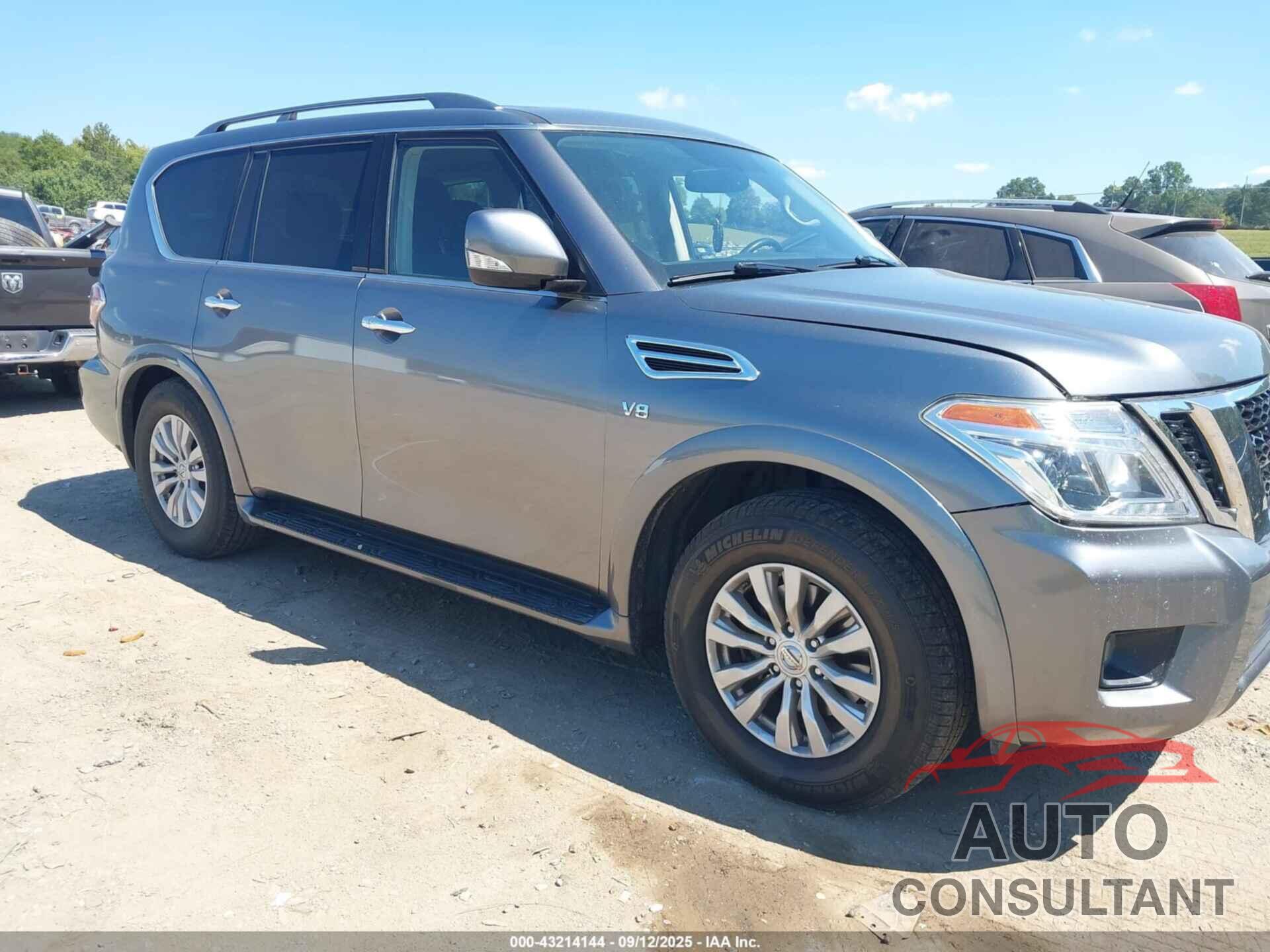 NISSAN ARMADA 2019 - JN8AY2NC9K9583957