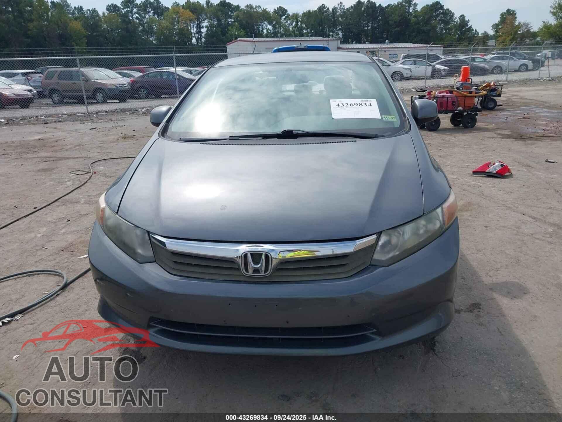 HONDA CIVIC 2012 - 19XFB2E53CE064663