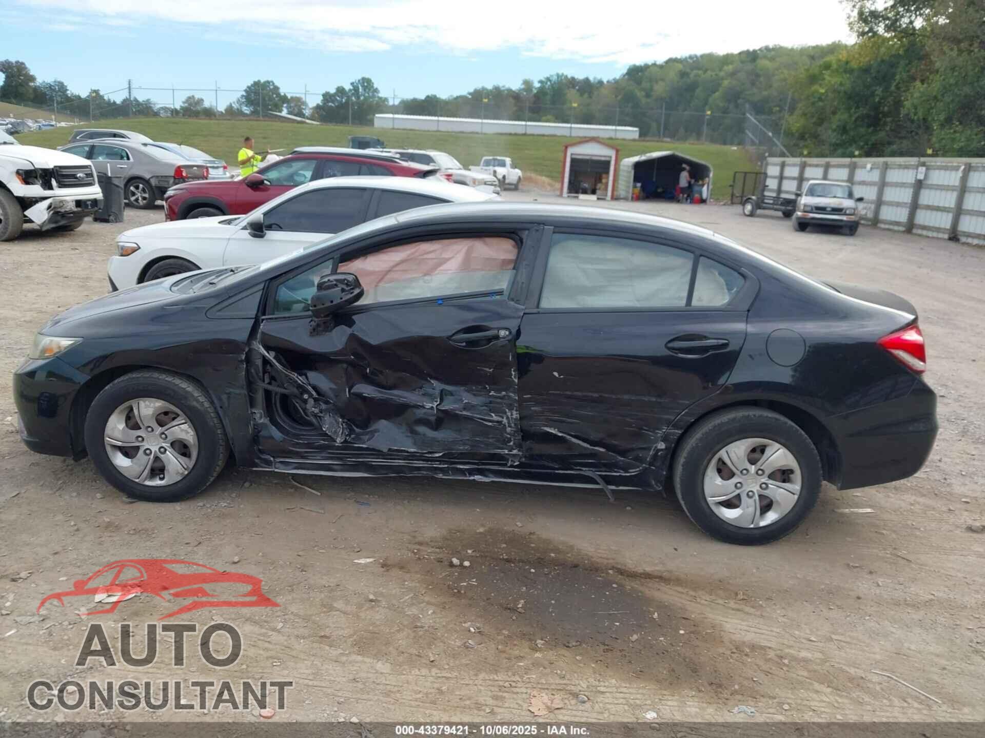 HONDA CIVIC 2013 - 19XFB2F59DE088255