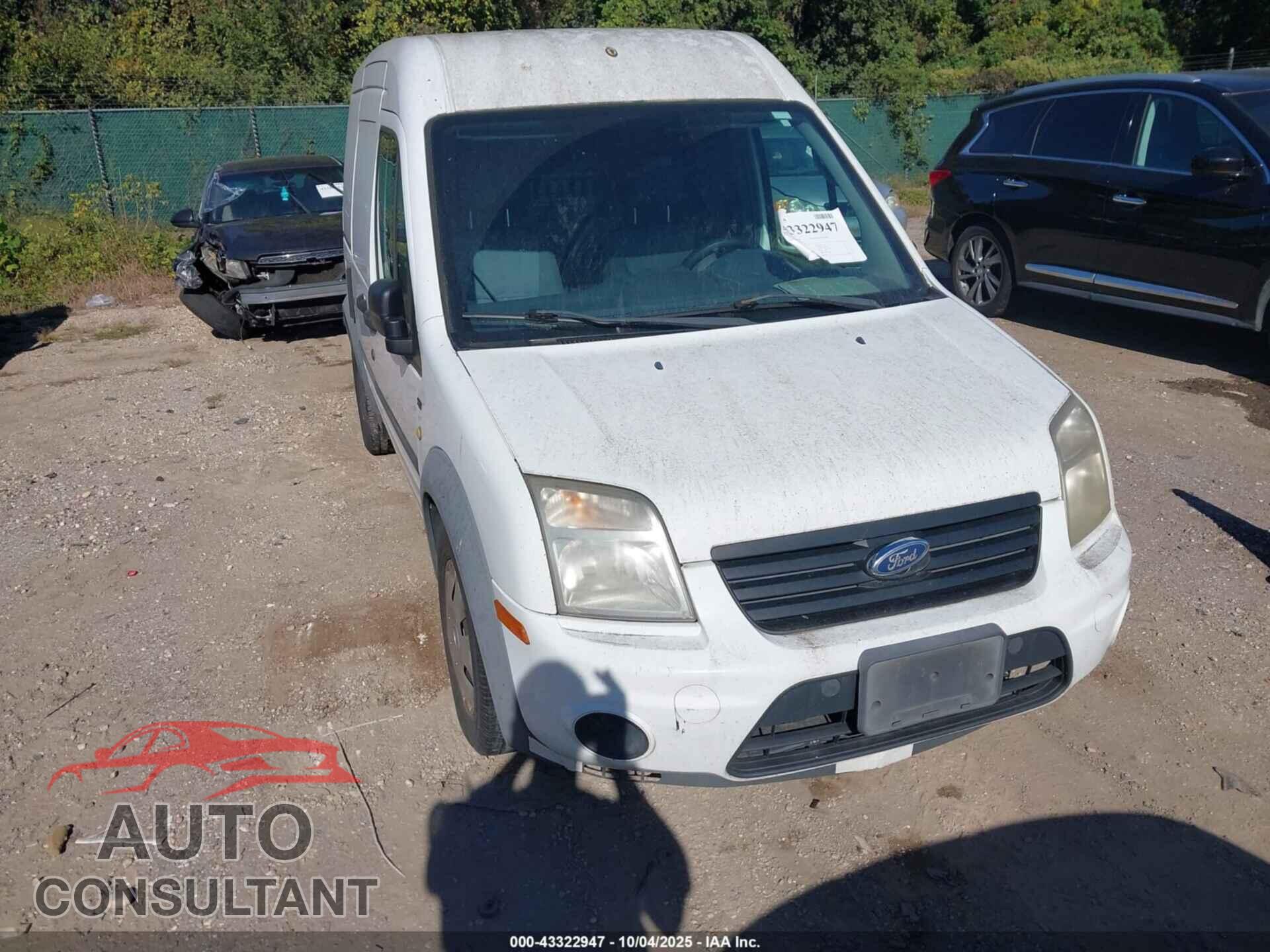 FORD TRANSIT CONNECT 2012 - NM0LS7DN2CT077264