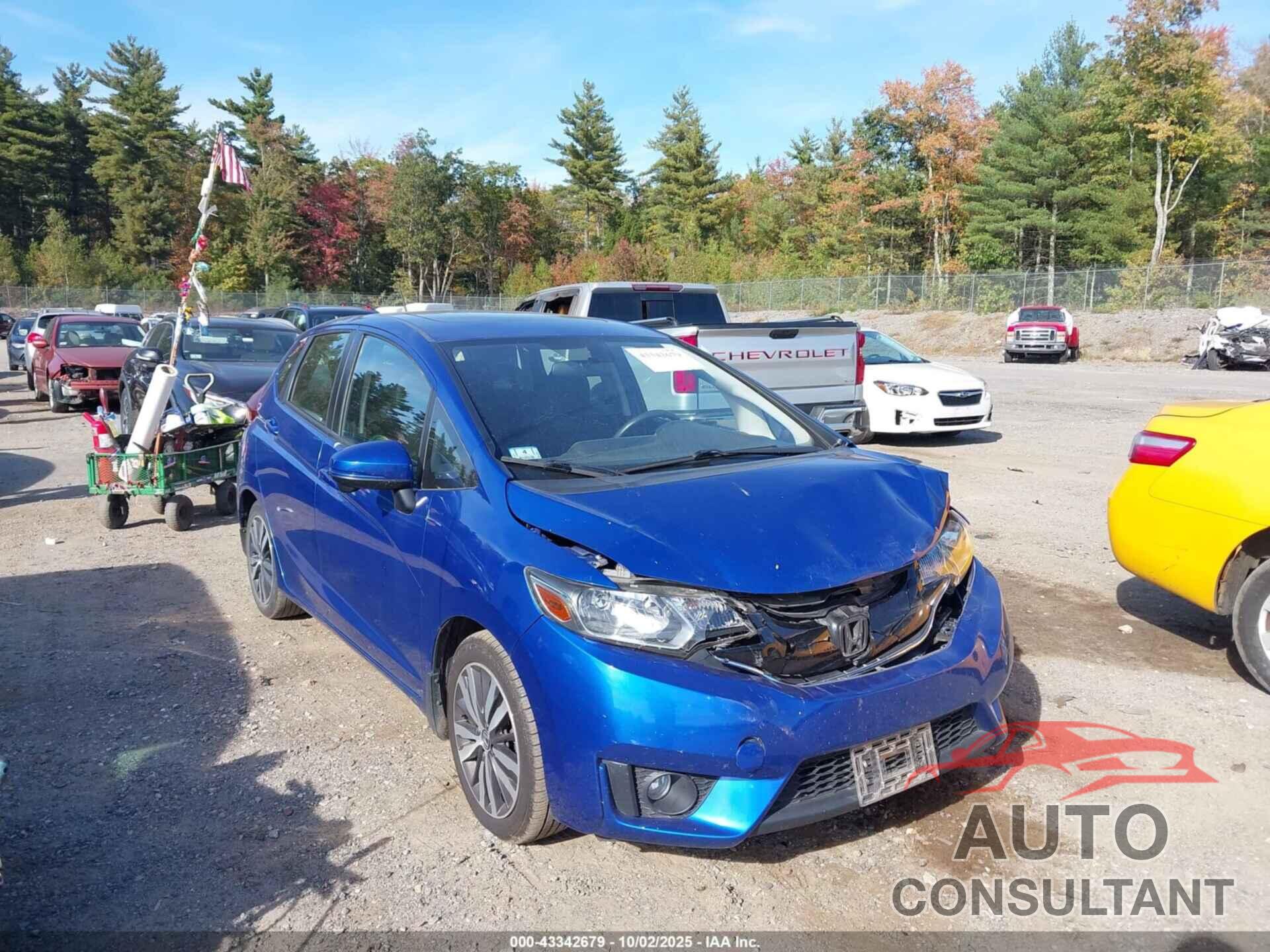 HONDA FIT 2017 - JHMGK5H78HS010717