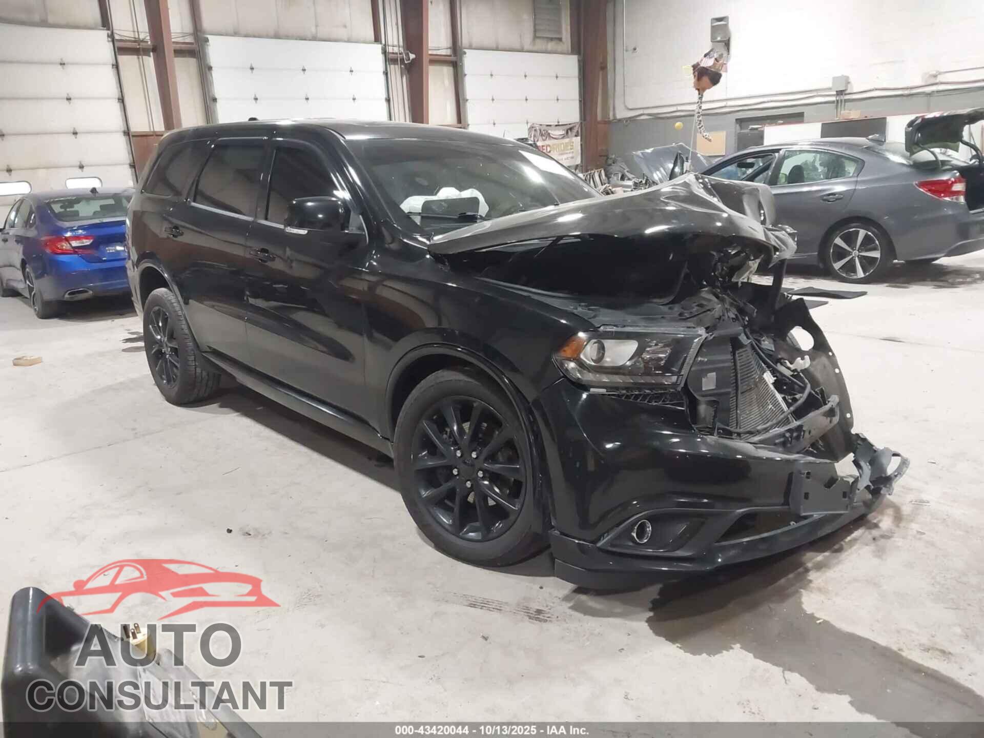 DODGE DURANGO 2017 - 1C4SDJCT9HC945581