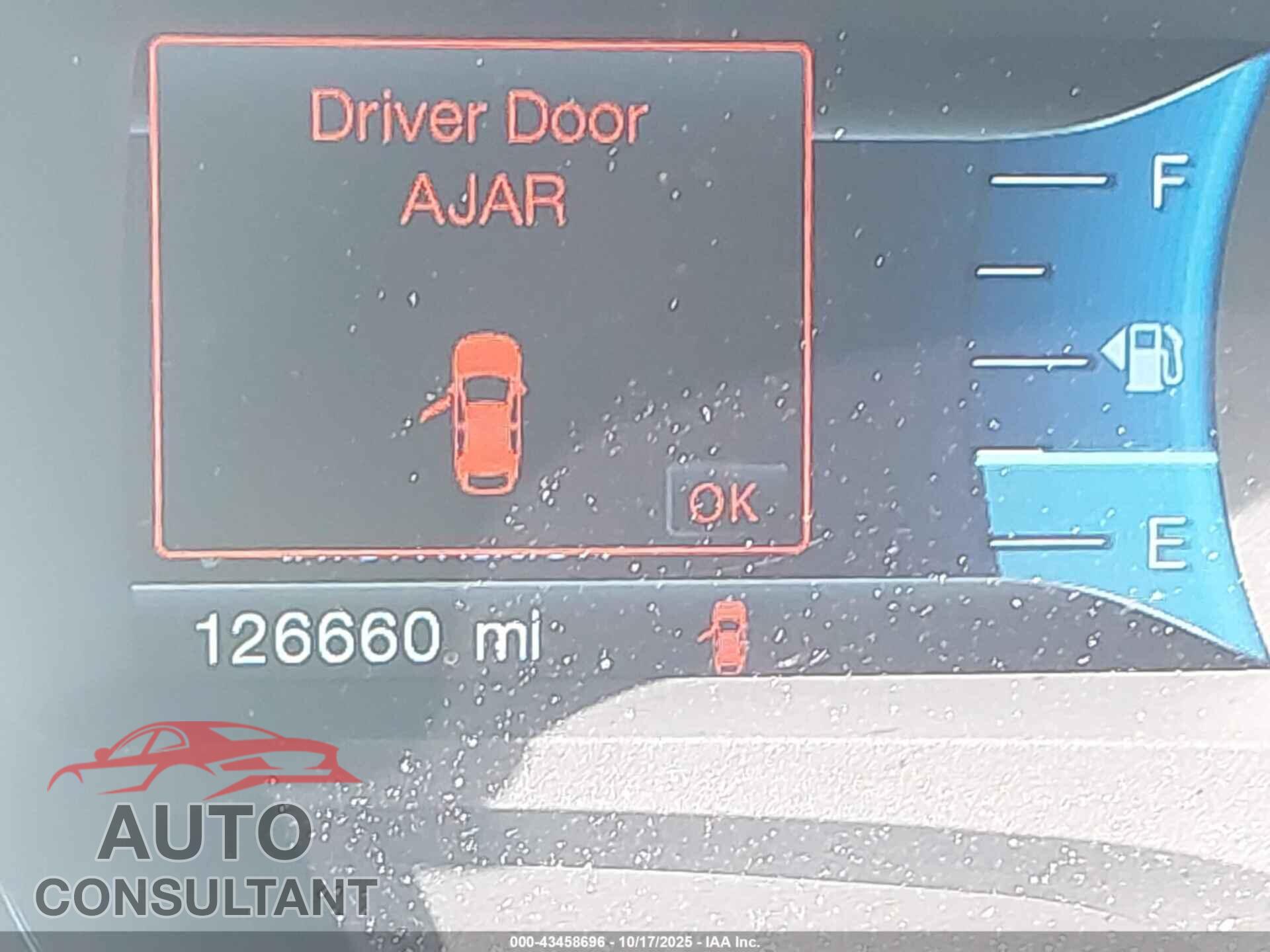 FORD EDGE 2013 - 2FMDK4AK2DBC65456