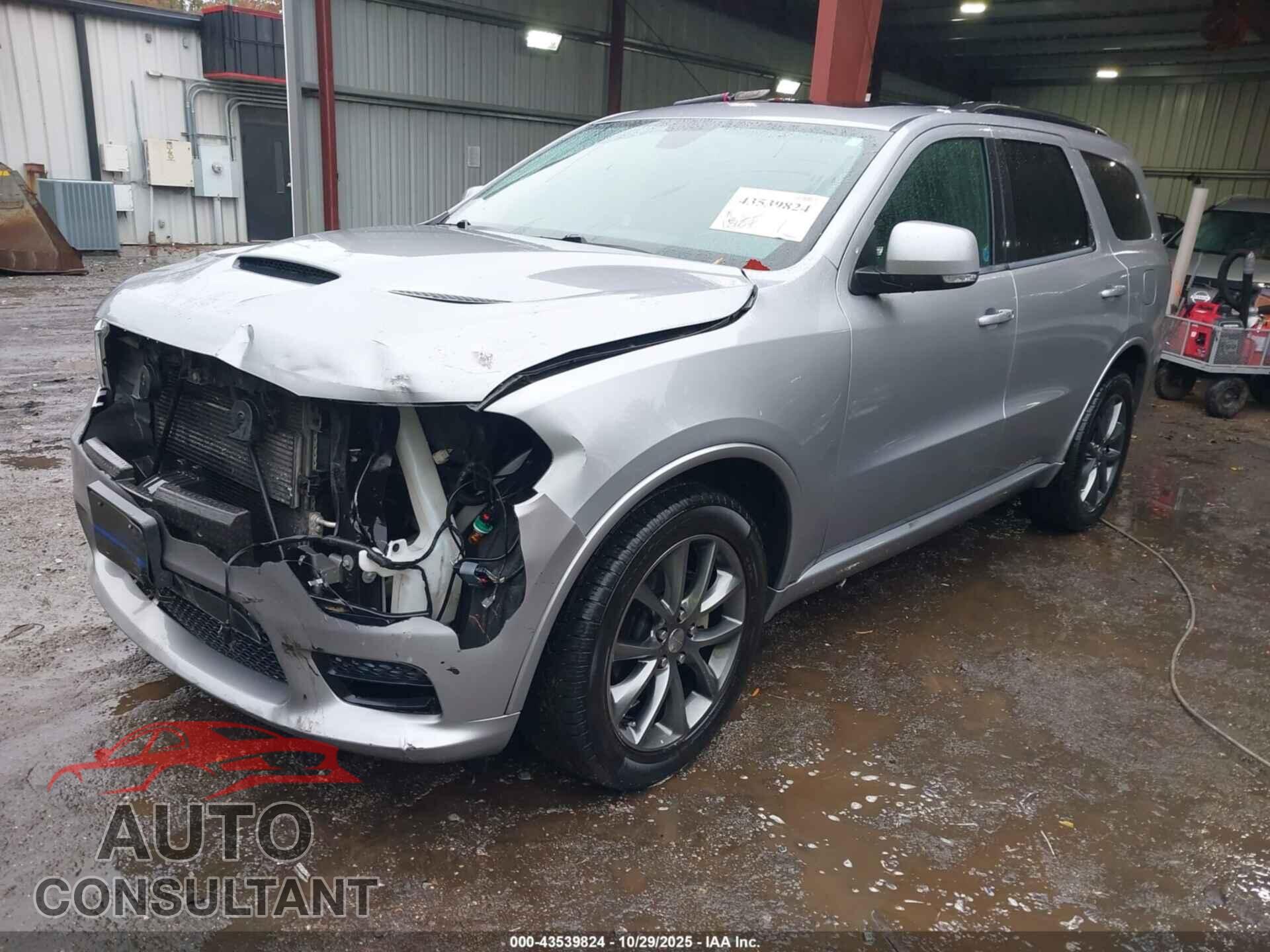 DODGE DURANGO 2018 - 1C4RDJDG7JC497251