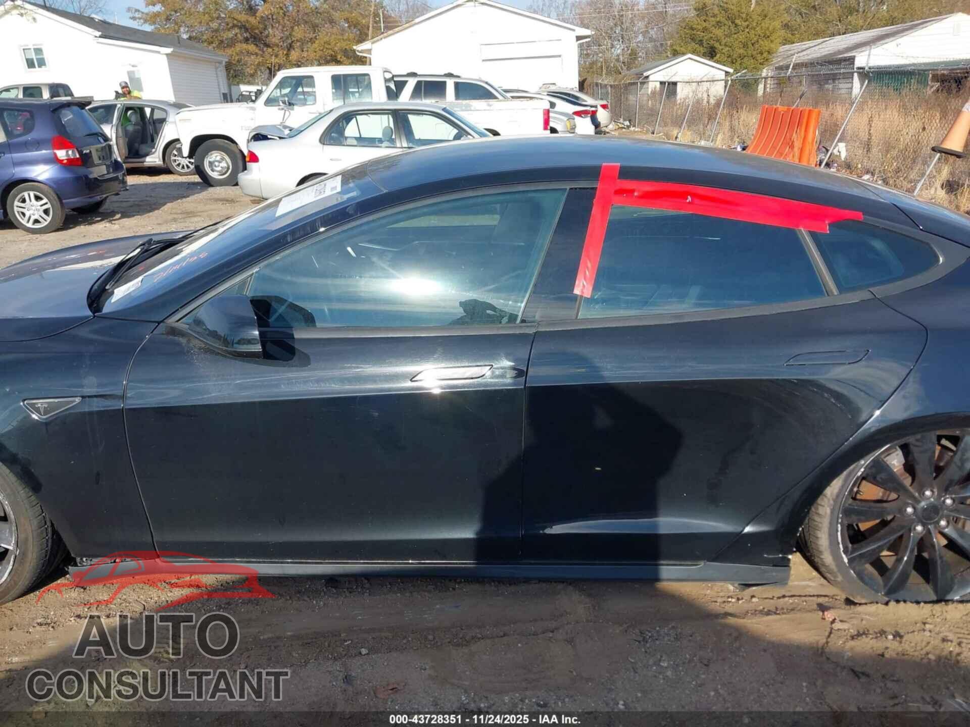 TESLA MODEL S 2013 - 5YJSA1DP4DFP10349