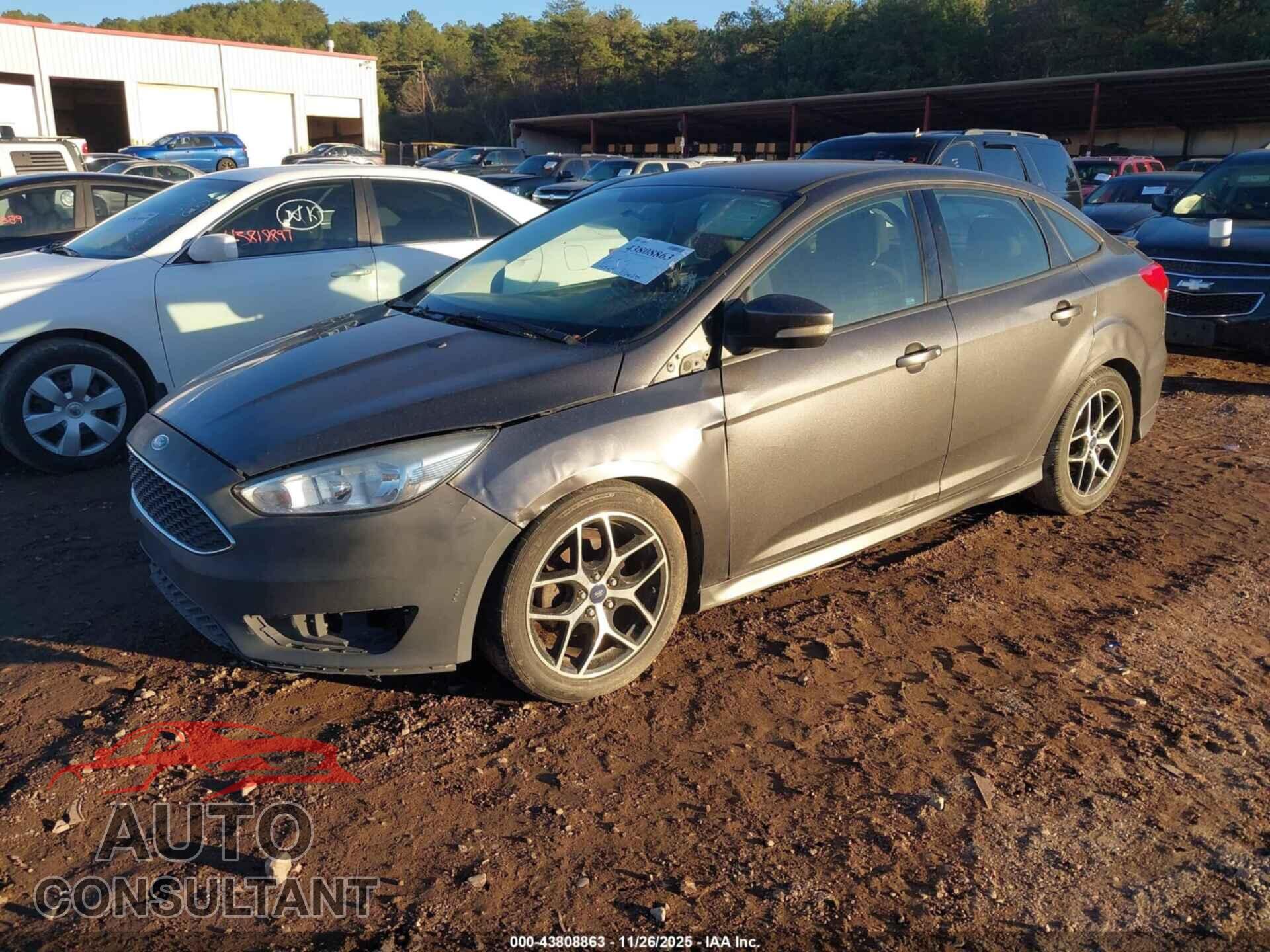 FORD FOCUS 2016 - 1FADP3F25GL309520