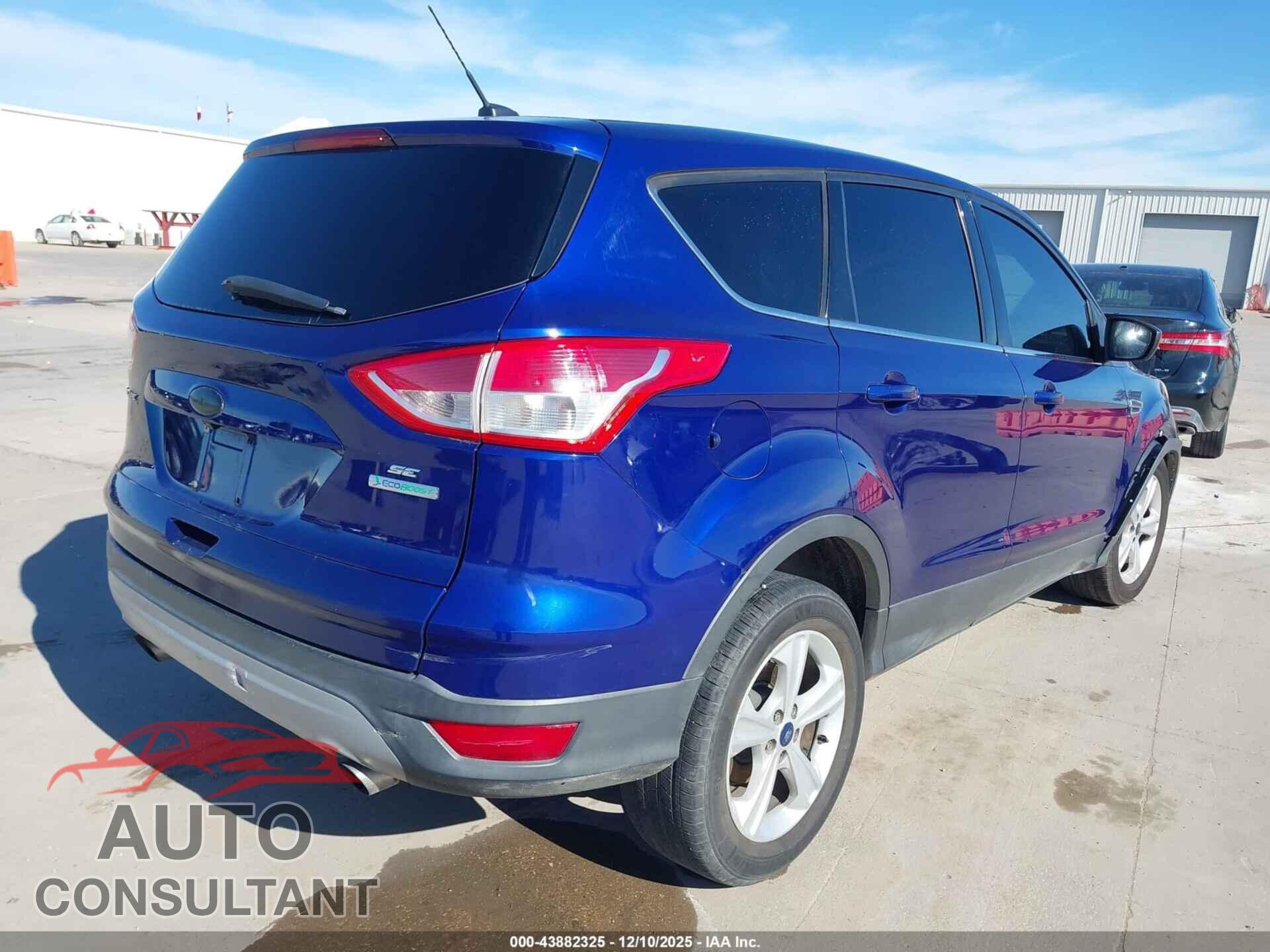 FORD ESCAPE 2014 - 1FMCU0GX4EUC53113