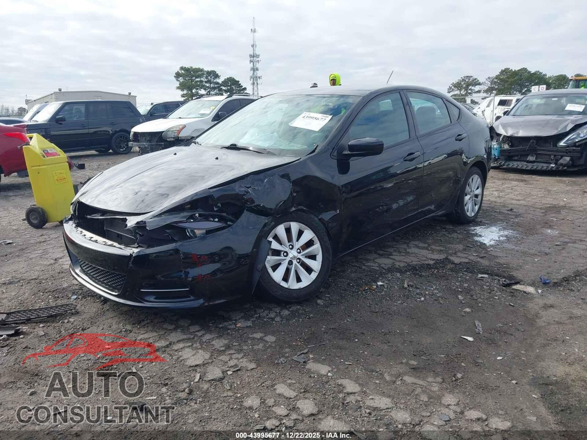 DODGE DART 2014 - 1C3CDFBB7ED746727