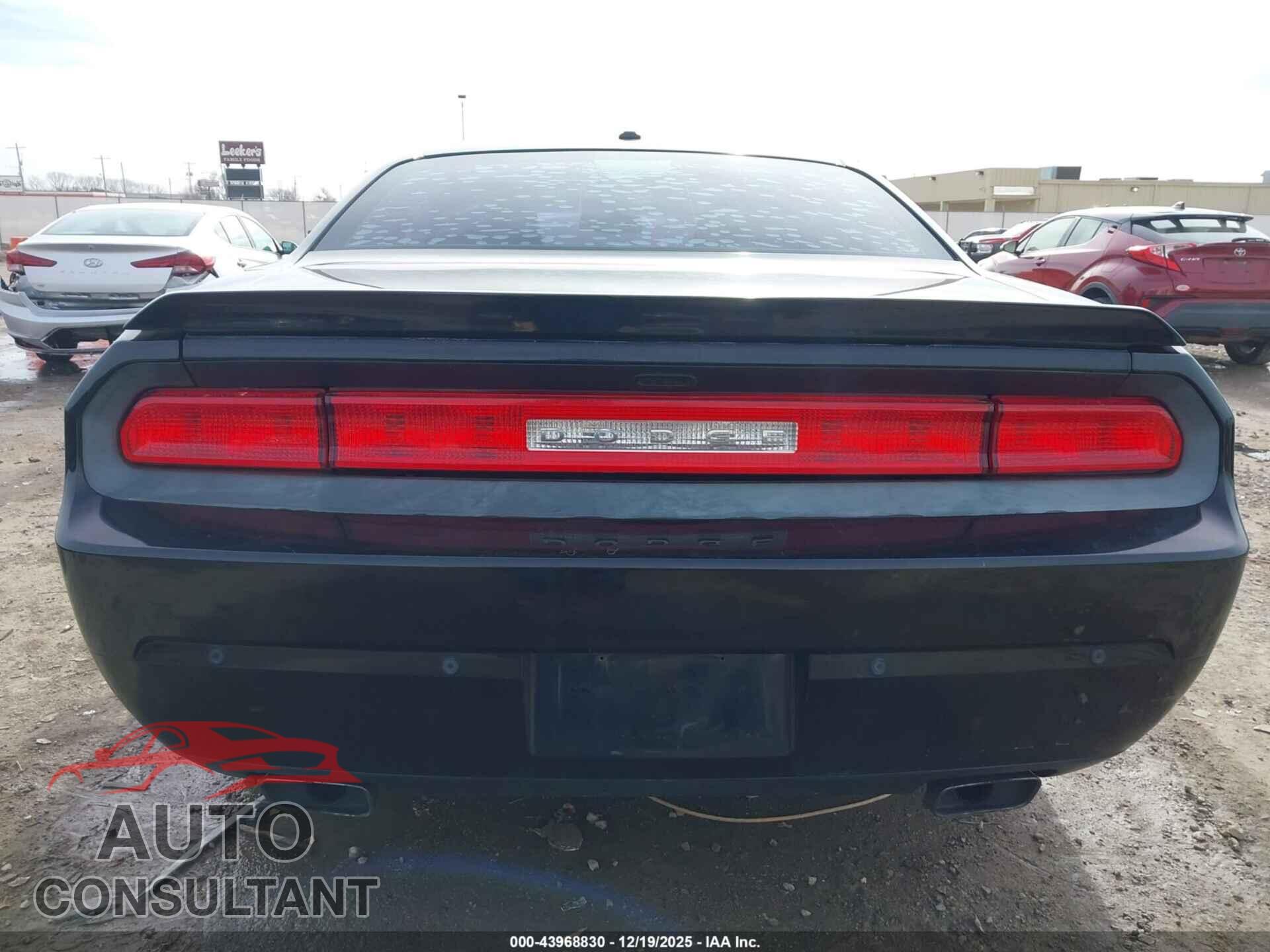 DODGE CHALLENGER 2014 - 2C3CDYAG2EH304580