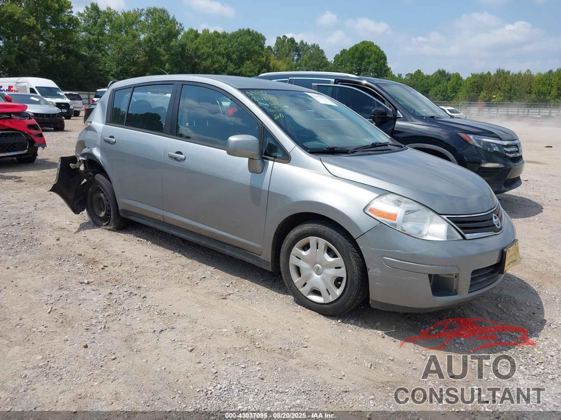 NISSAN VERSA 2010 - 3N1BC1CP8AL448380