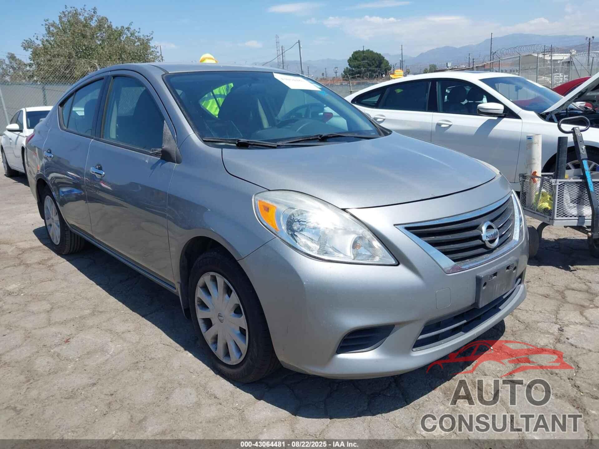 NISSAN VERSA 2014 - 3N1CN7AP9EK457833