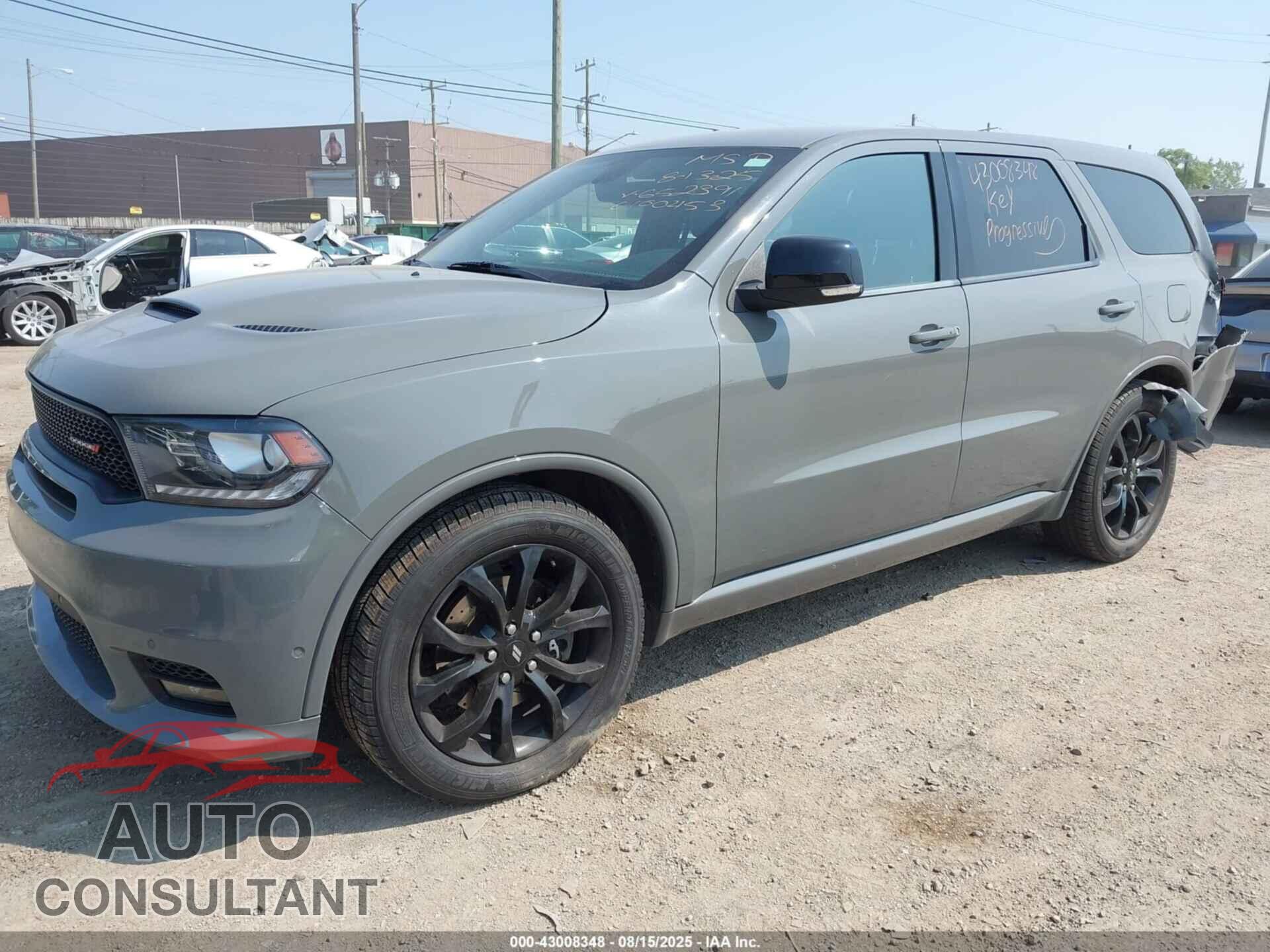 DODGE DURANGO 2019 - 1C4SDJCT8KC652391