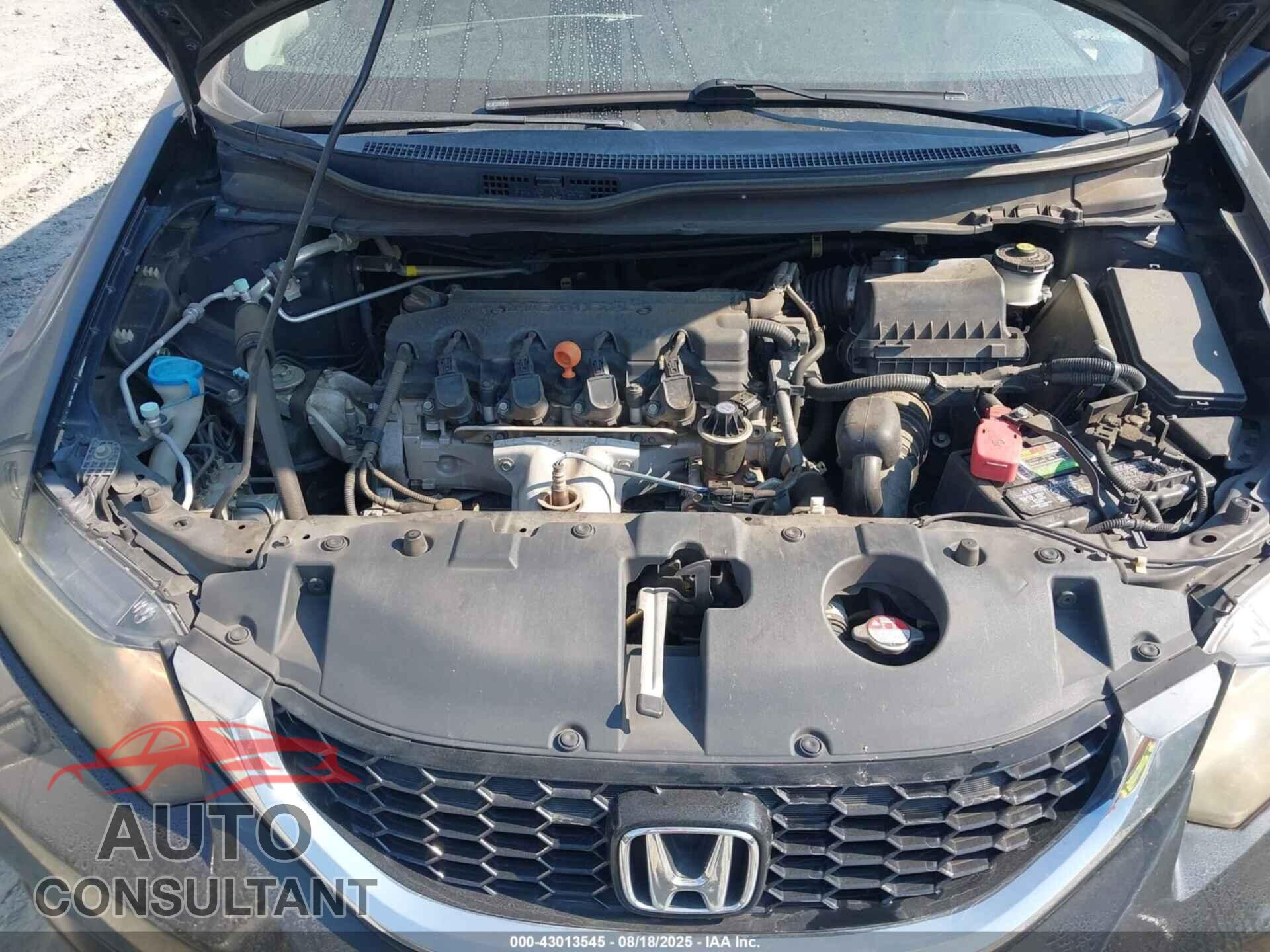 HONDA CIVIC 2014 - 19XFB2F88EE068932