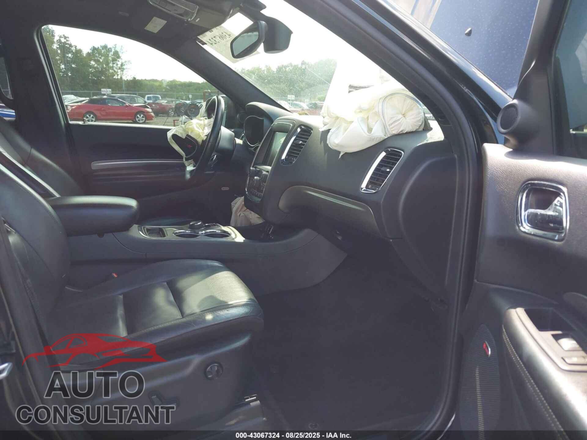 DODGE DURANGO 2017 - 1C4RDJDG0HC878966