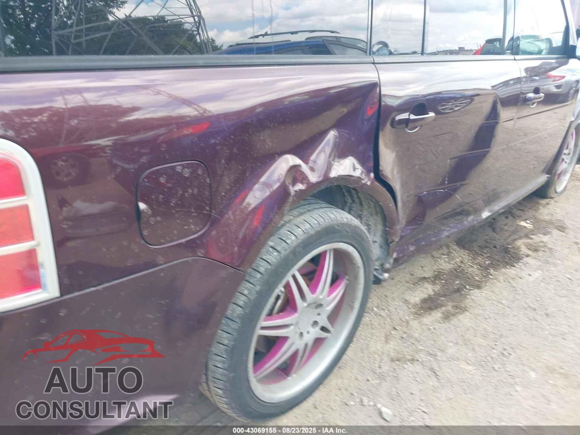 FORD FLEX 2011 - 2FMGK5BC0BBD33664