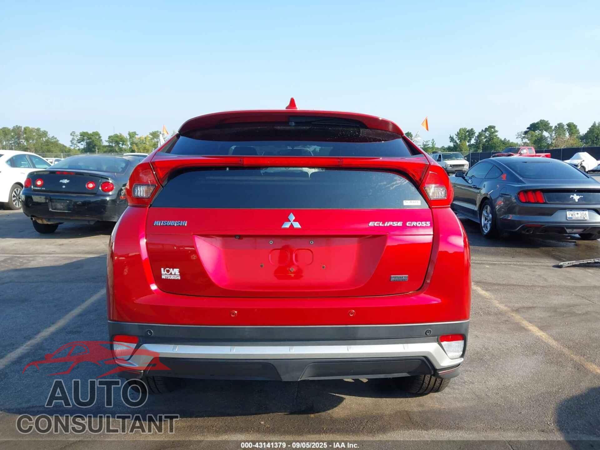MITSUBISHI ECLIPSE CROSS 2018 - JA4AT4AA1JZ042601
