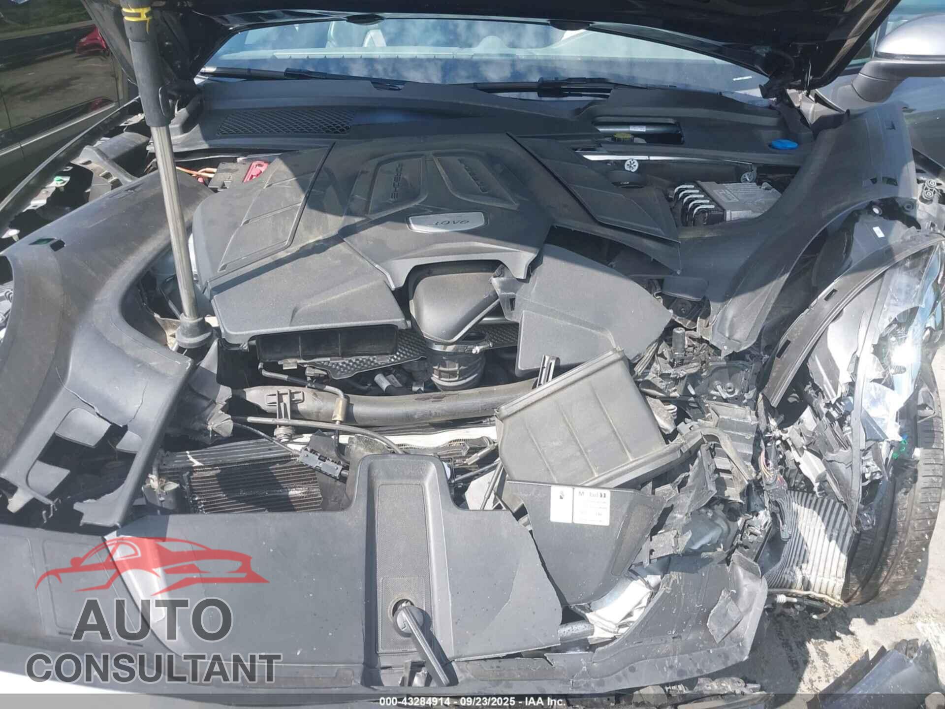 PORSCHE CAYENNE 2020 - WP1AA2AY7LDA06214