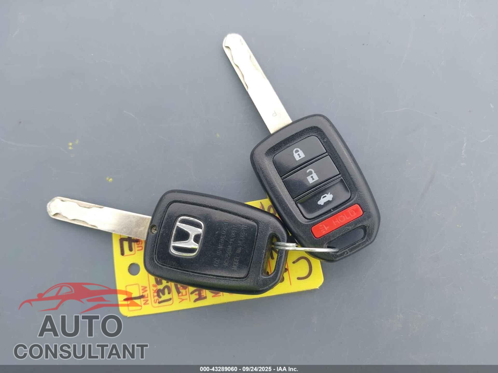 HONDA CIVIC 2014 - 19XFB2F54EE201823