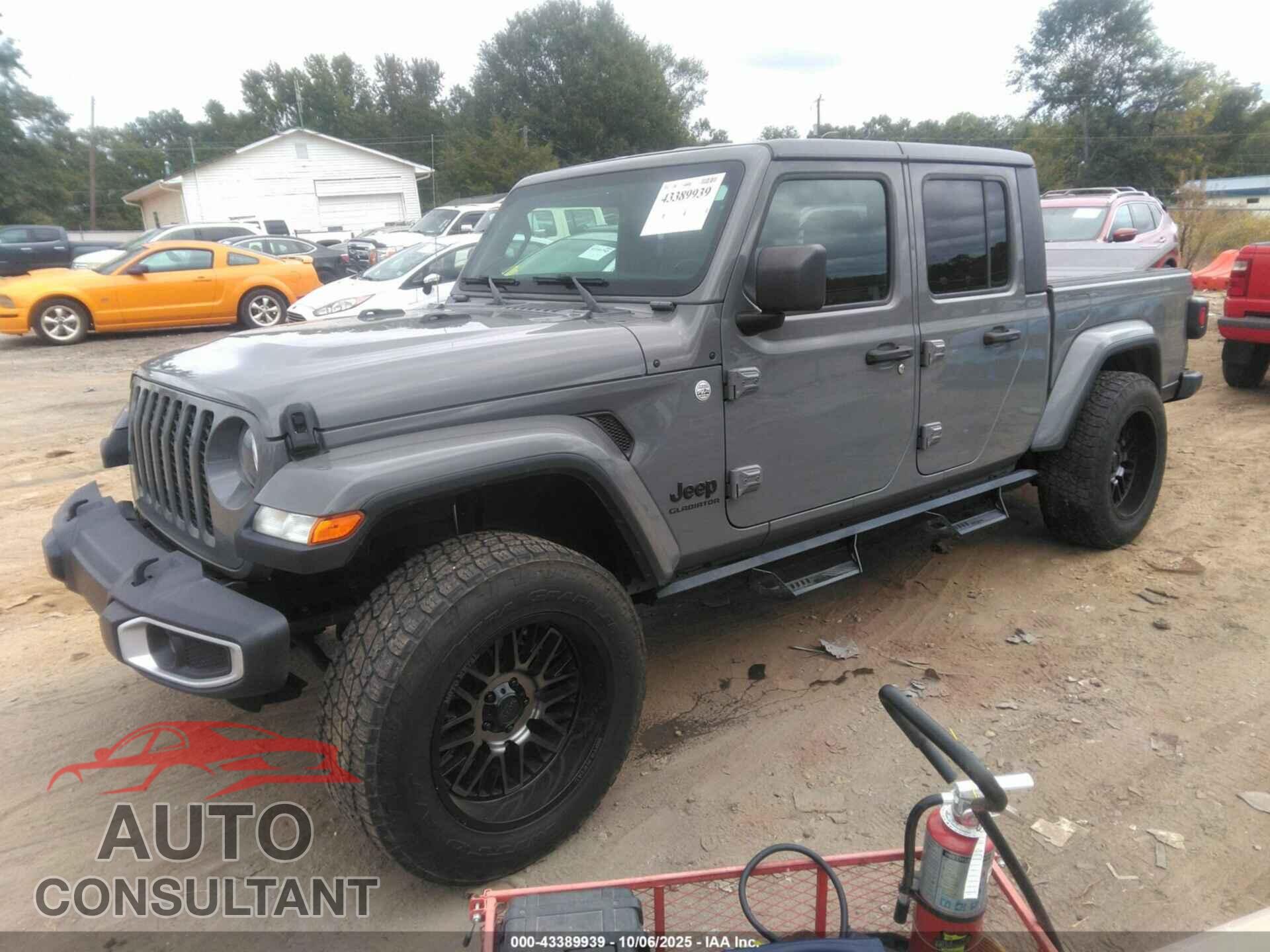 JEEP GLADIATOR 2021 - 1C6HJTAG8ML532850
