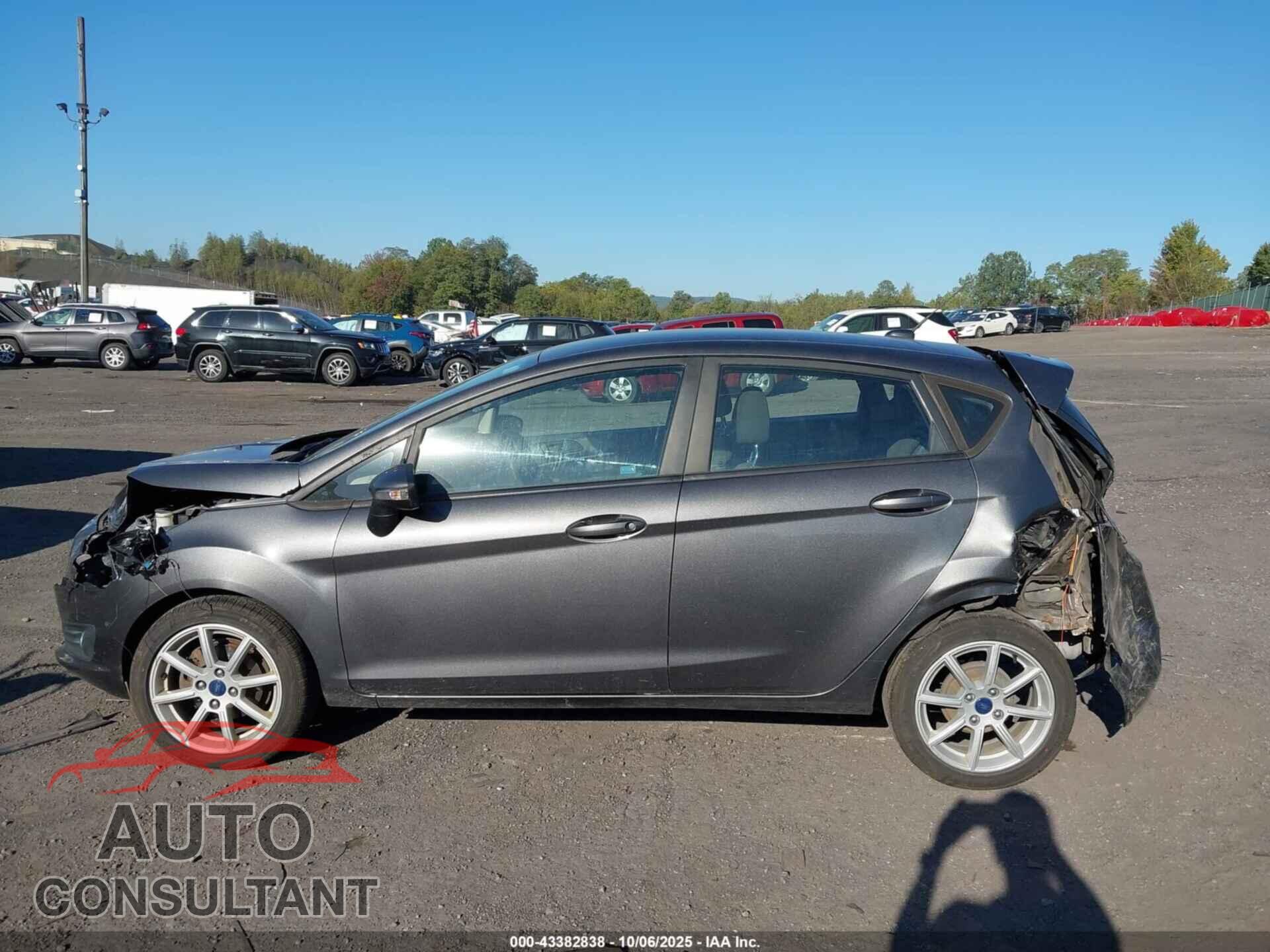 FORD FIESTA 2017 - 3FADP4EJ1HM132317