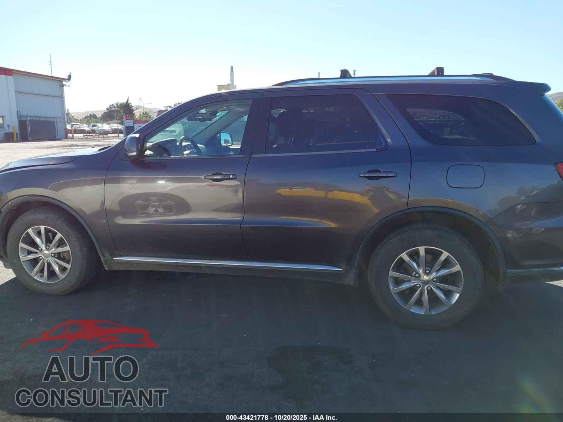 DODGE DURANGO 2015 - 1C4RDJDG0FC843079