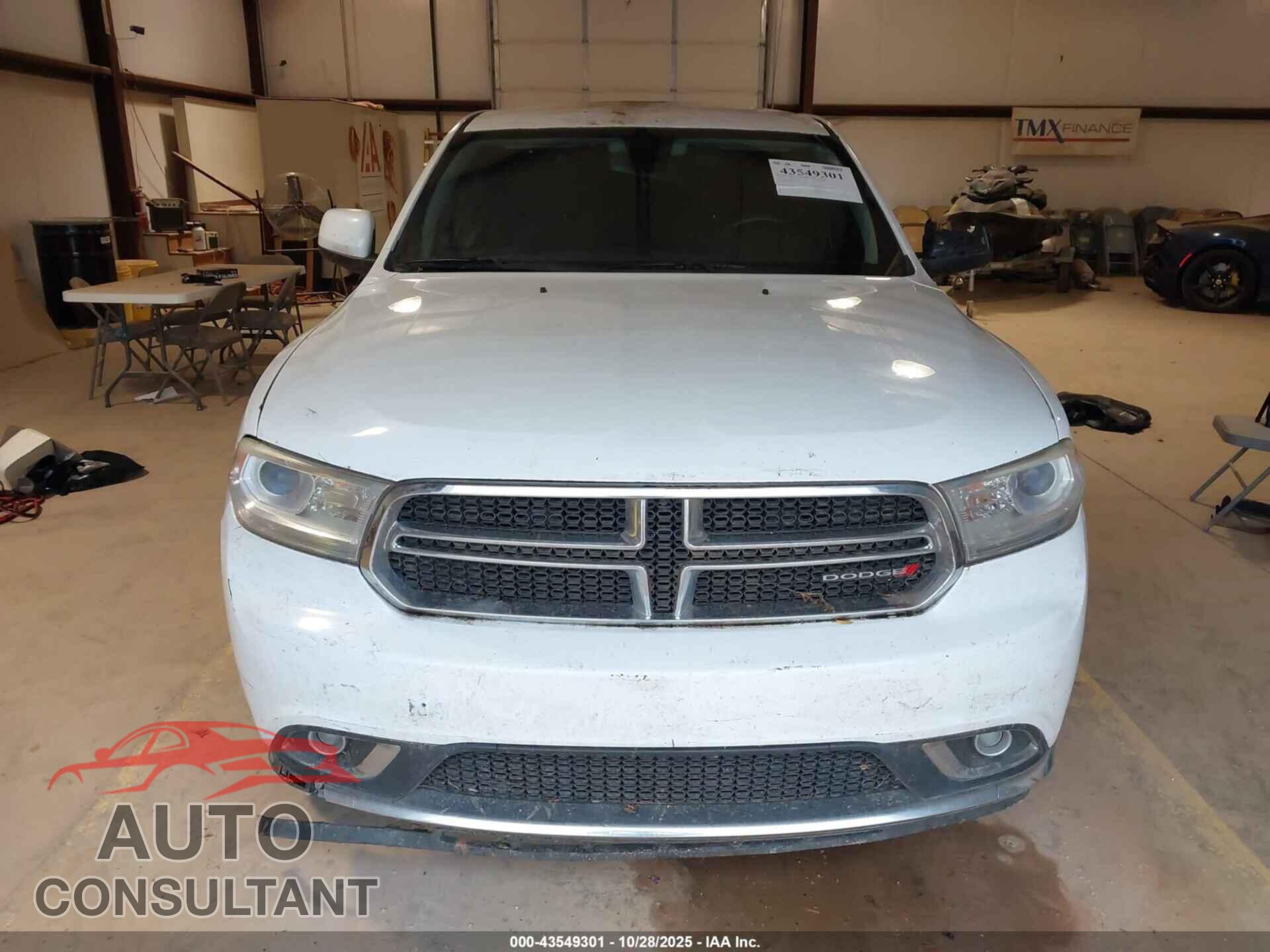 DODGE DURANGO 2015 - 1C4RDHAG1FC201855