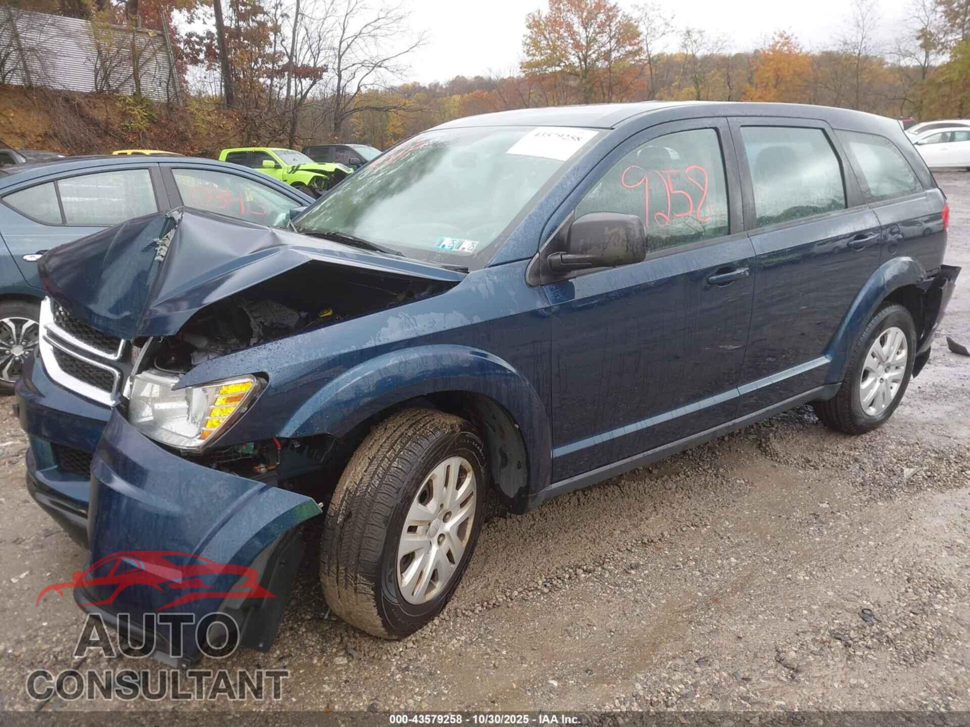 DODGE JOURNEY 2015 - 3C4PDCAB5FT618494