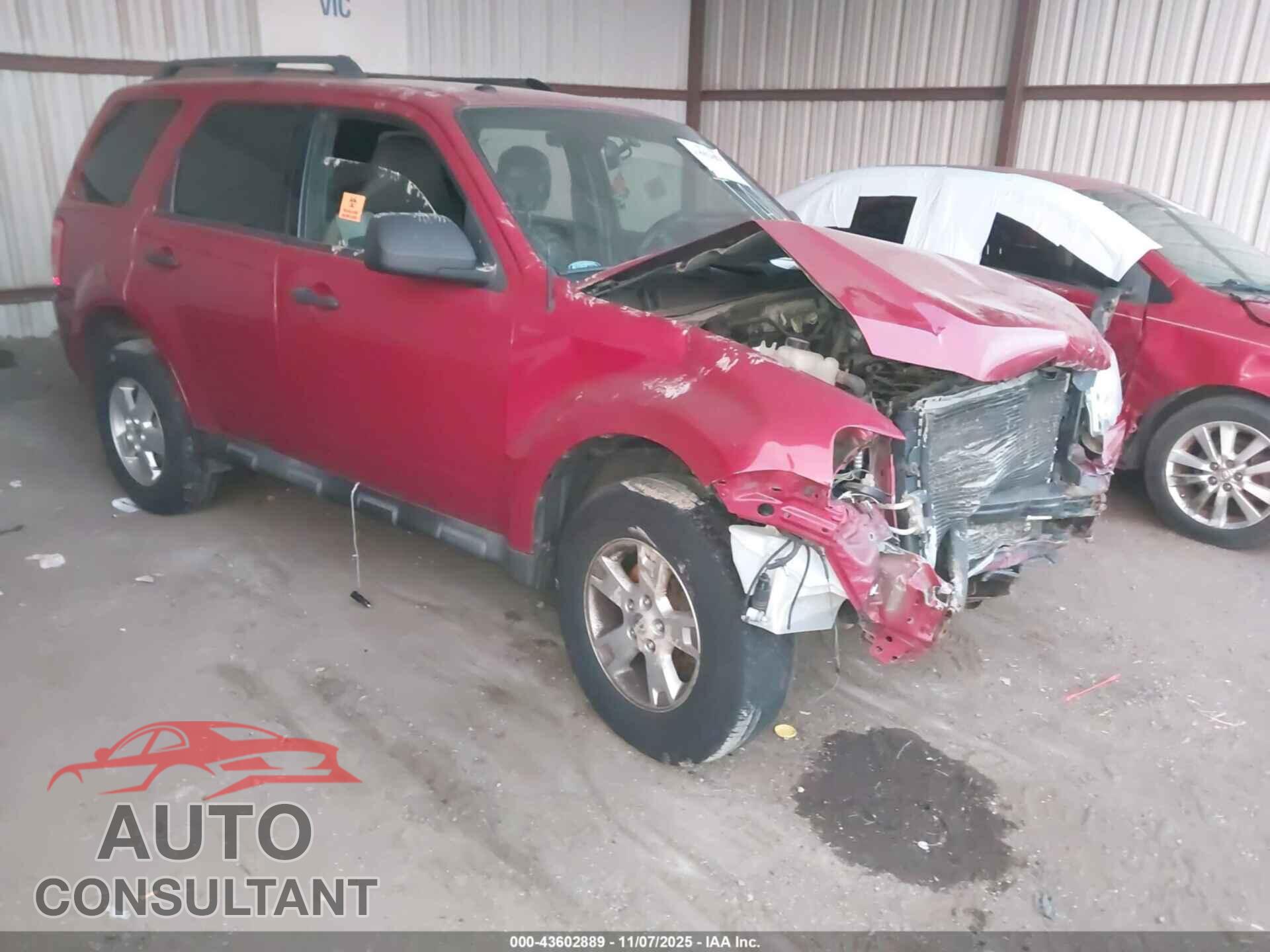 FORD ESCAPE 2011 - 1FMCU9D77BKB91951