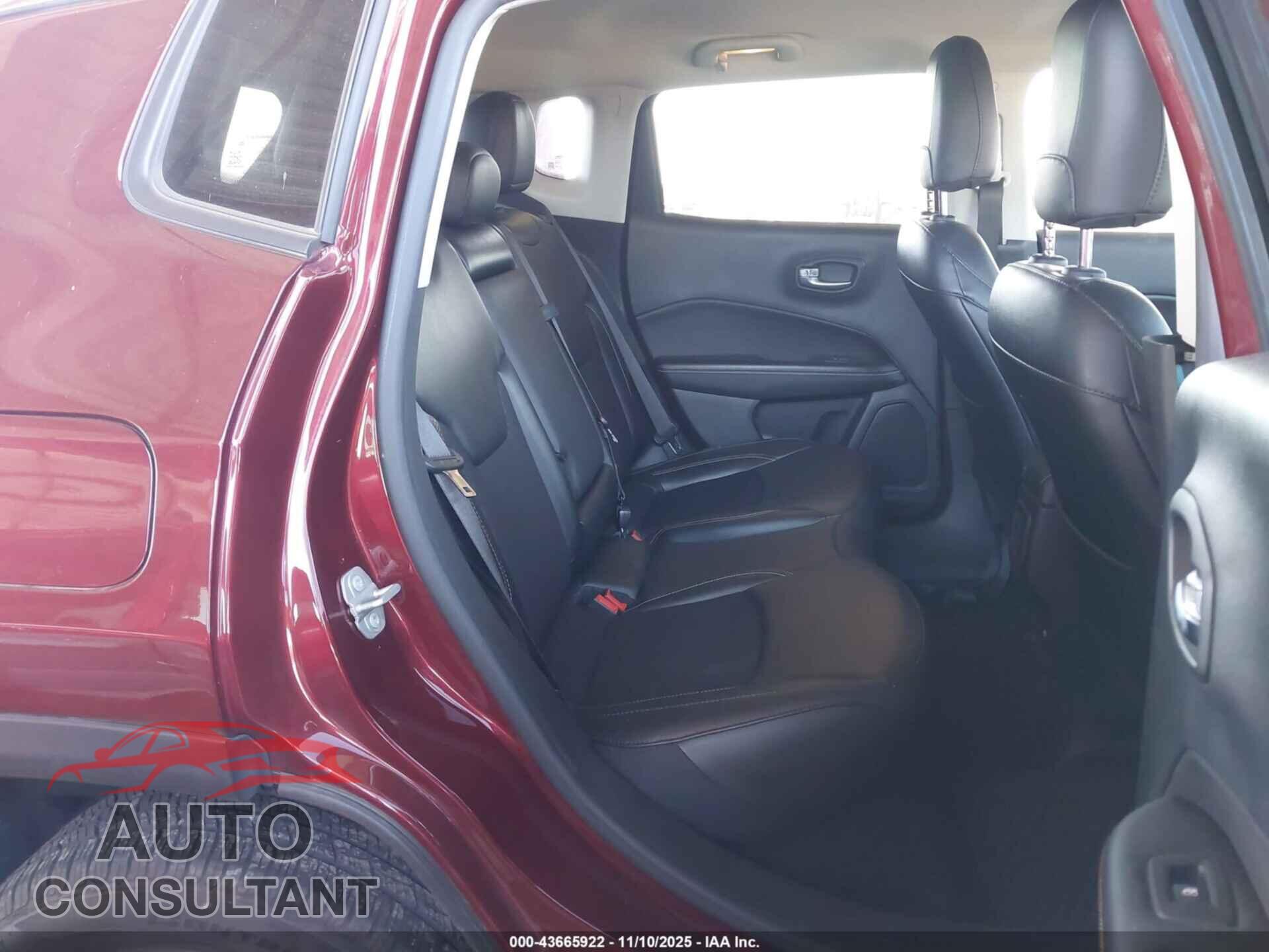 JEEP COMPASS 2020 - 3C4NJDBB0LT204927