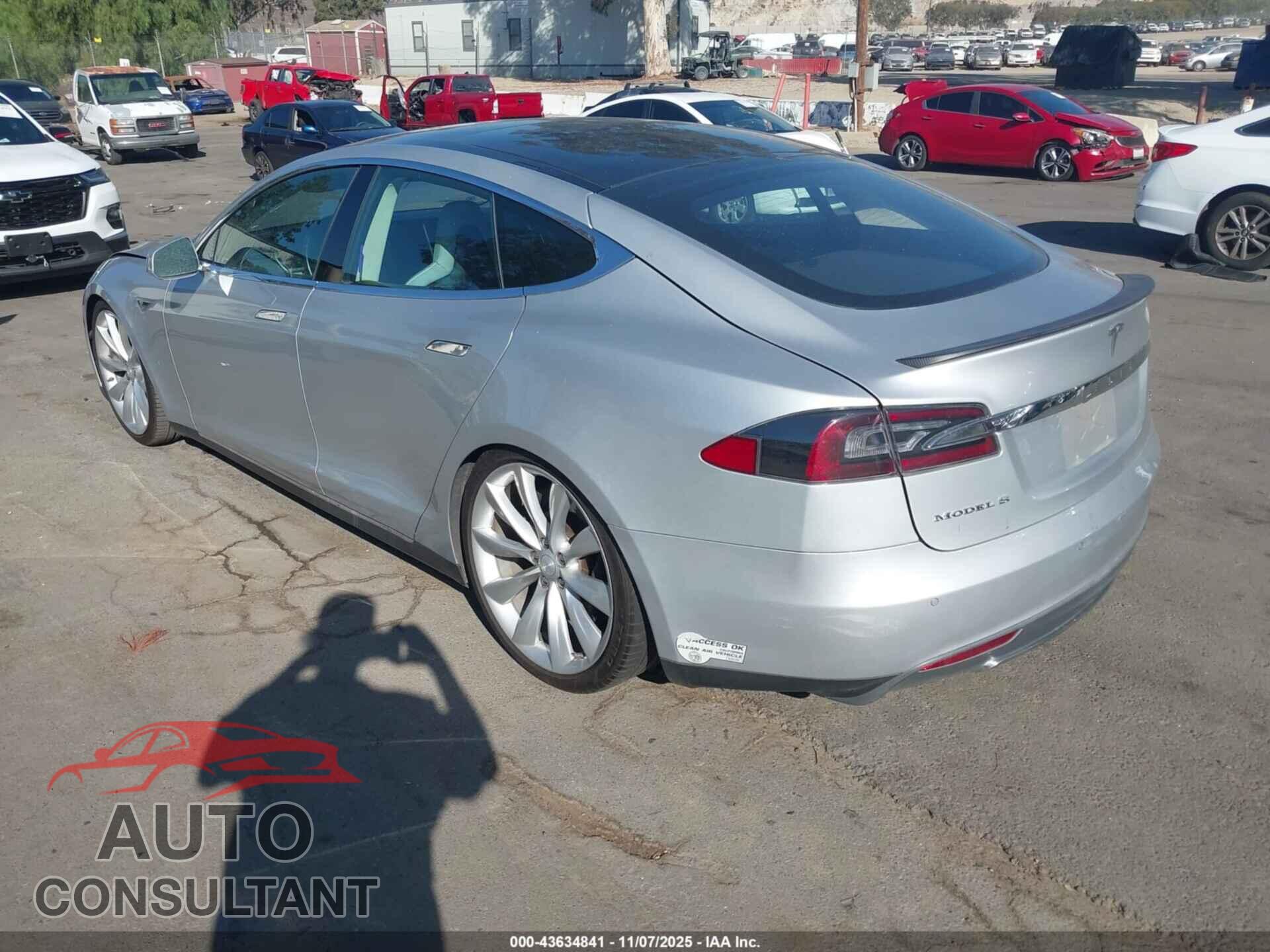 TESLA MODEL S 2013 - 5YJSA1DP6DFP20977