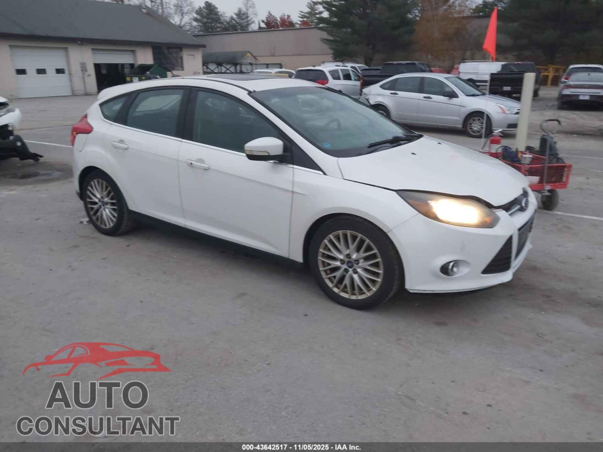 FORD FOCUS 2013 - 1FADP3N20DL166585