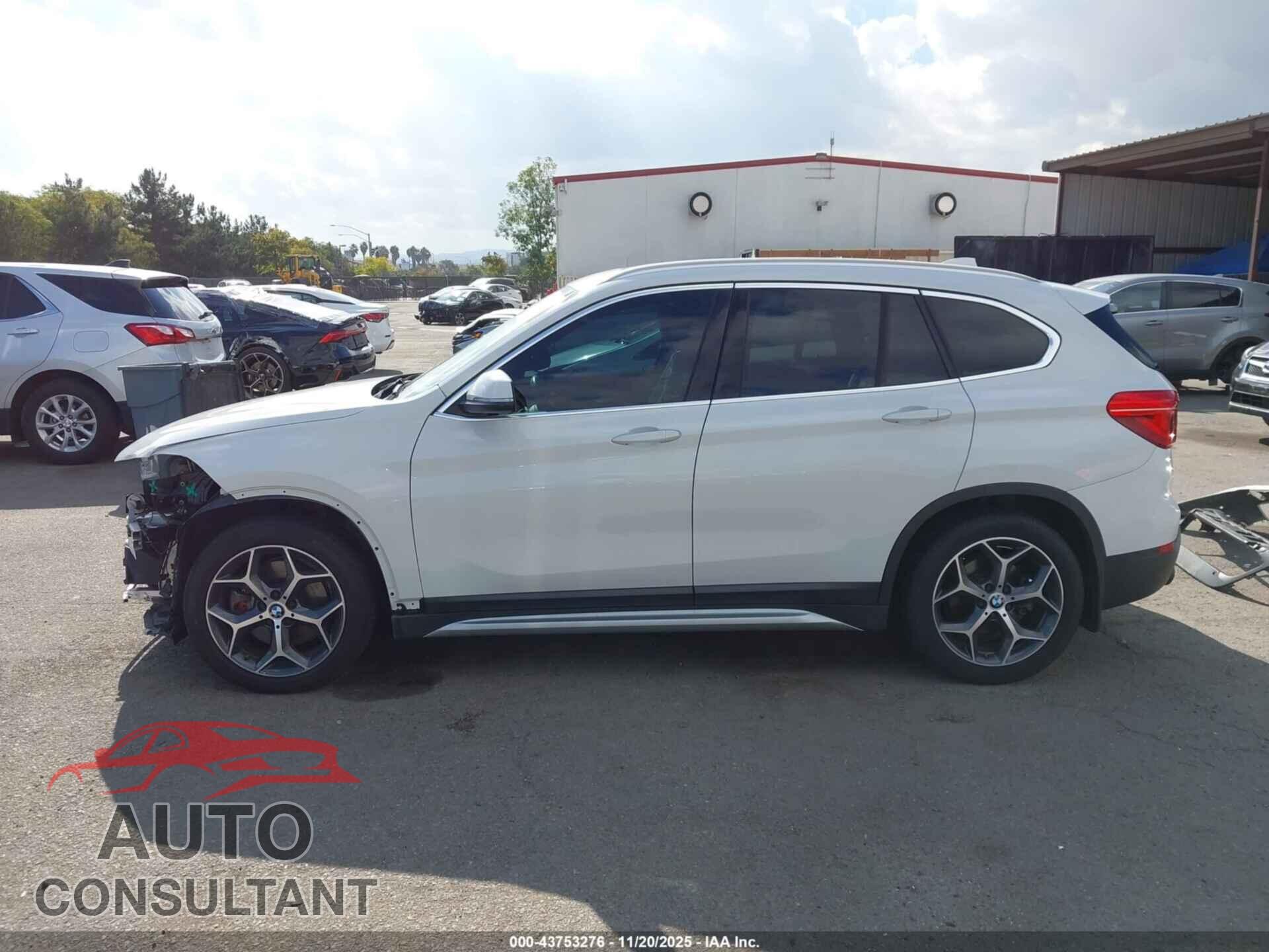 BMW X1 2016 - WBXHT3C3XG5E55152