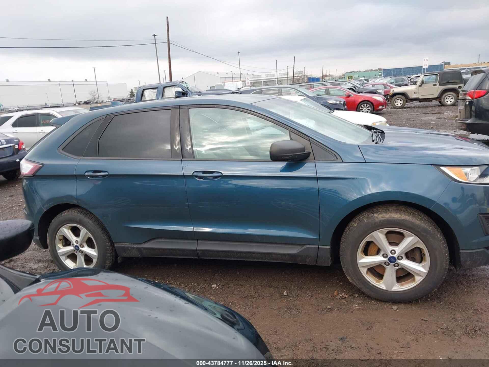 FORD EDGE 2016 - 2FMPK4G99GBB57079