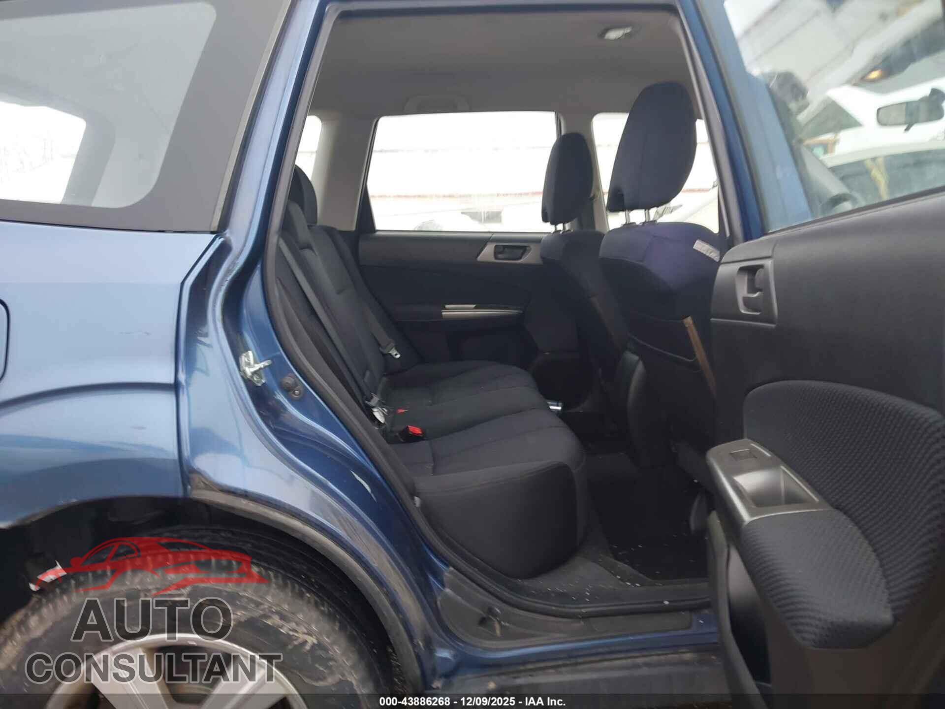 SUBARU FORESTER 2012 - JF2SHABC2CH422227
