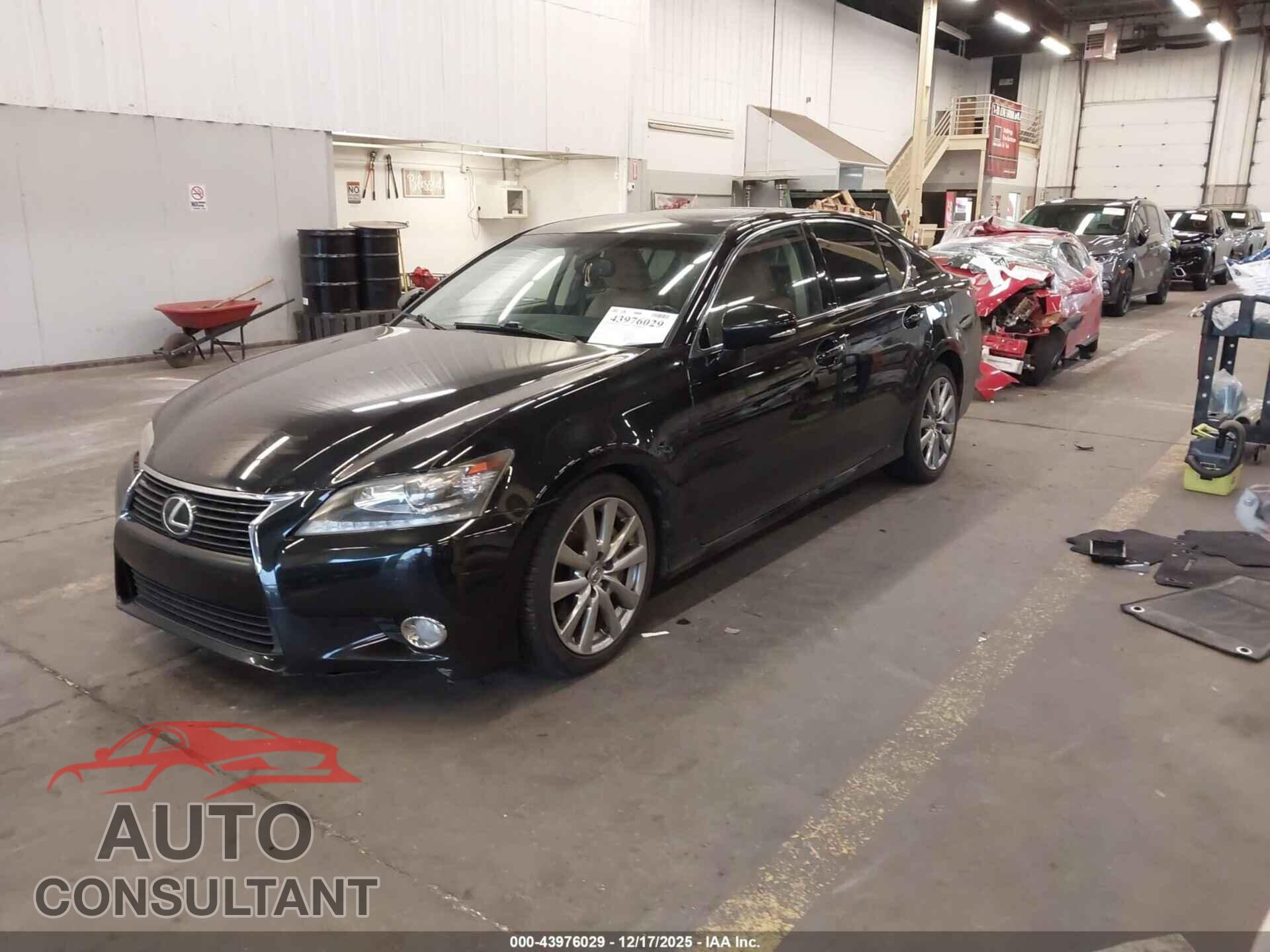 LEXUS GS 350 2014 - JTHBE1BL4E5034328