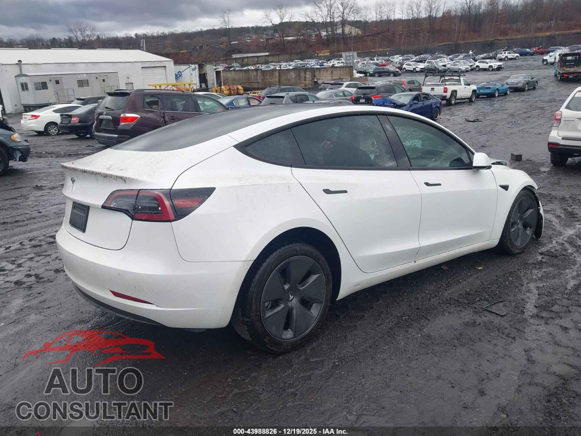 TESLA MODEL 3 2023 - 5YJ3E1EA2PF625162