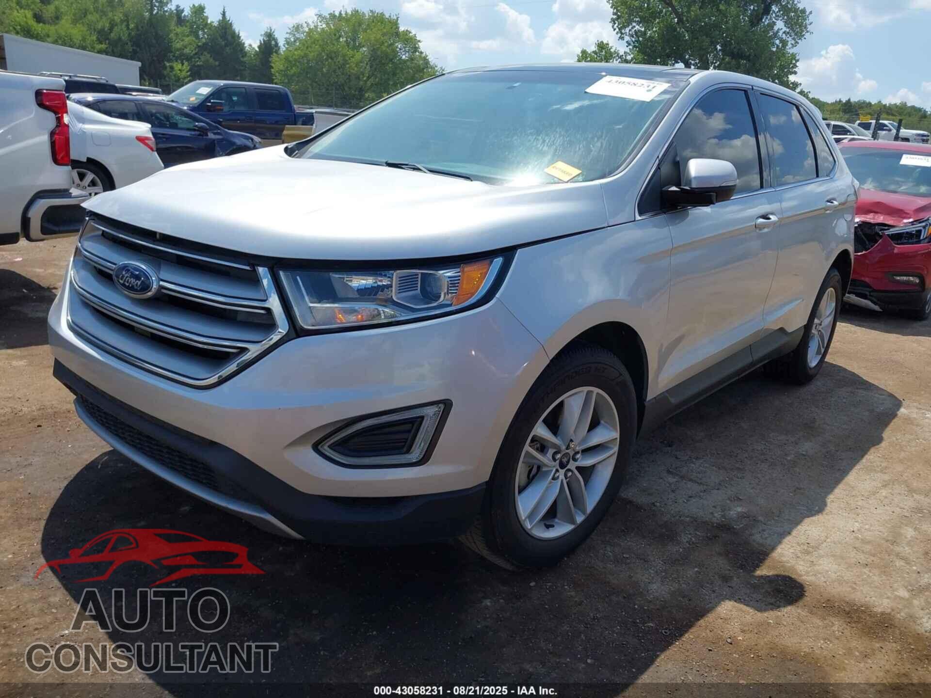 FORD EDGE 2018 - 2FMPK3J96JBB02941