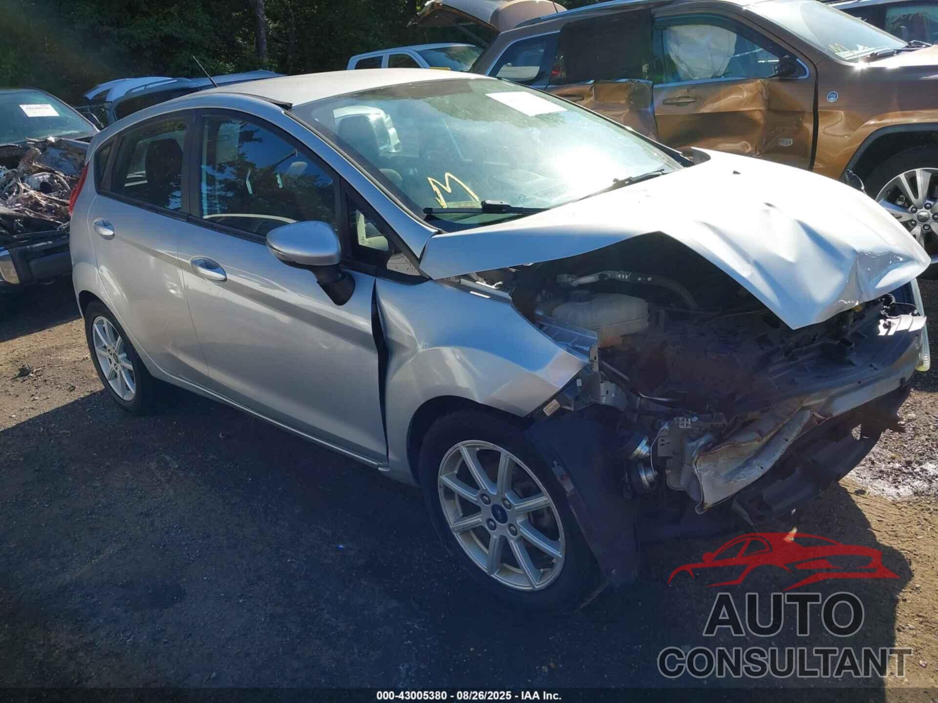 FORD FIESTA 2016 - 3FADP4EJ6GM194746