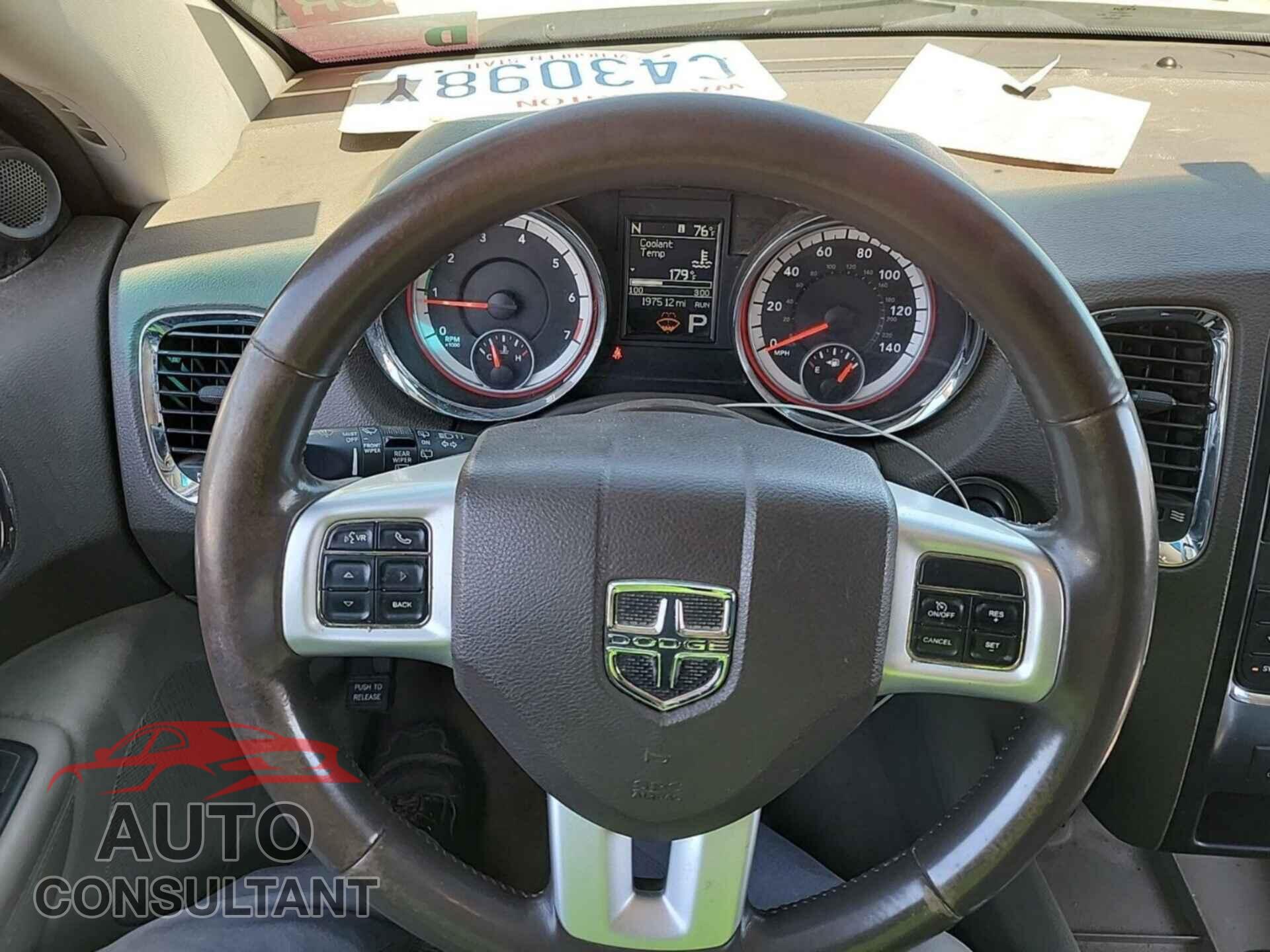 DODGE DURANGO 2012 - 1C4RDJAG2CC163278