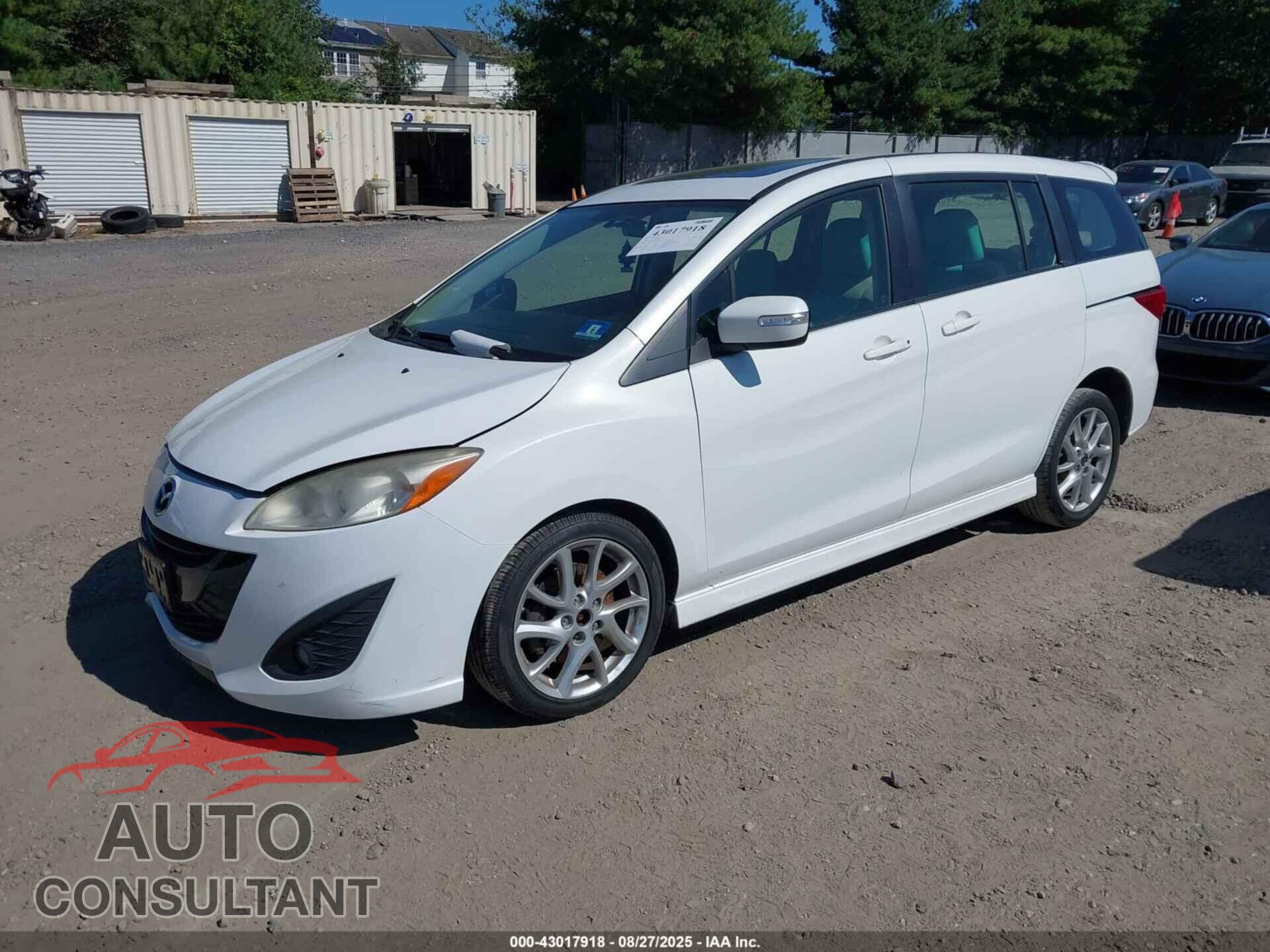 MAZDA MAZDA5 2014 - JM1CW2CLXE0163243