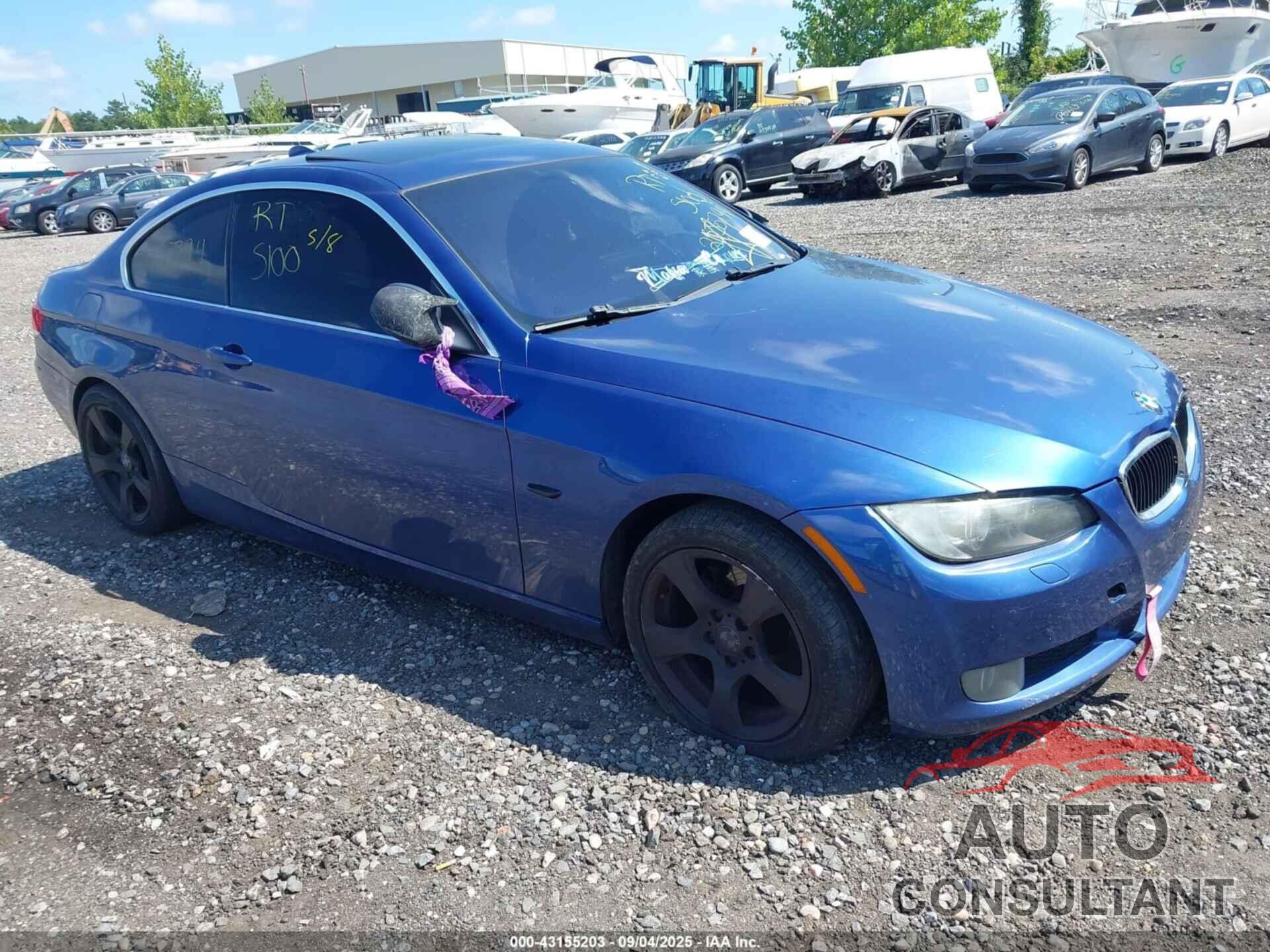 BMW 328I 2009 - WBAWV535X9P081087