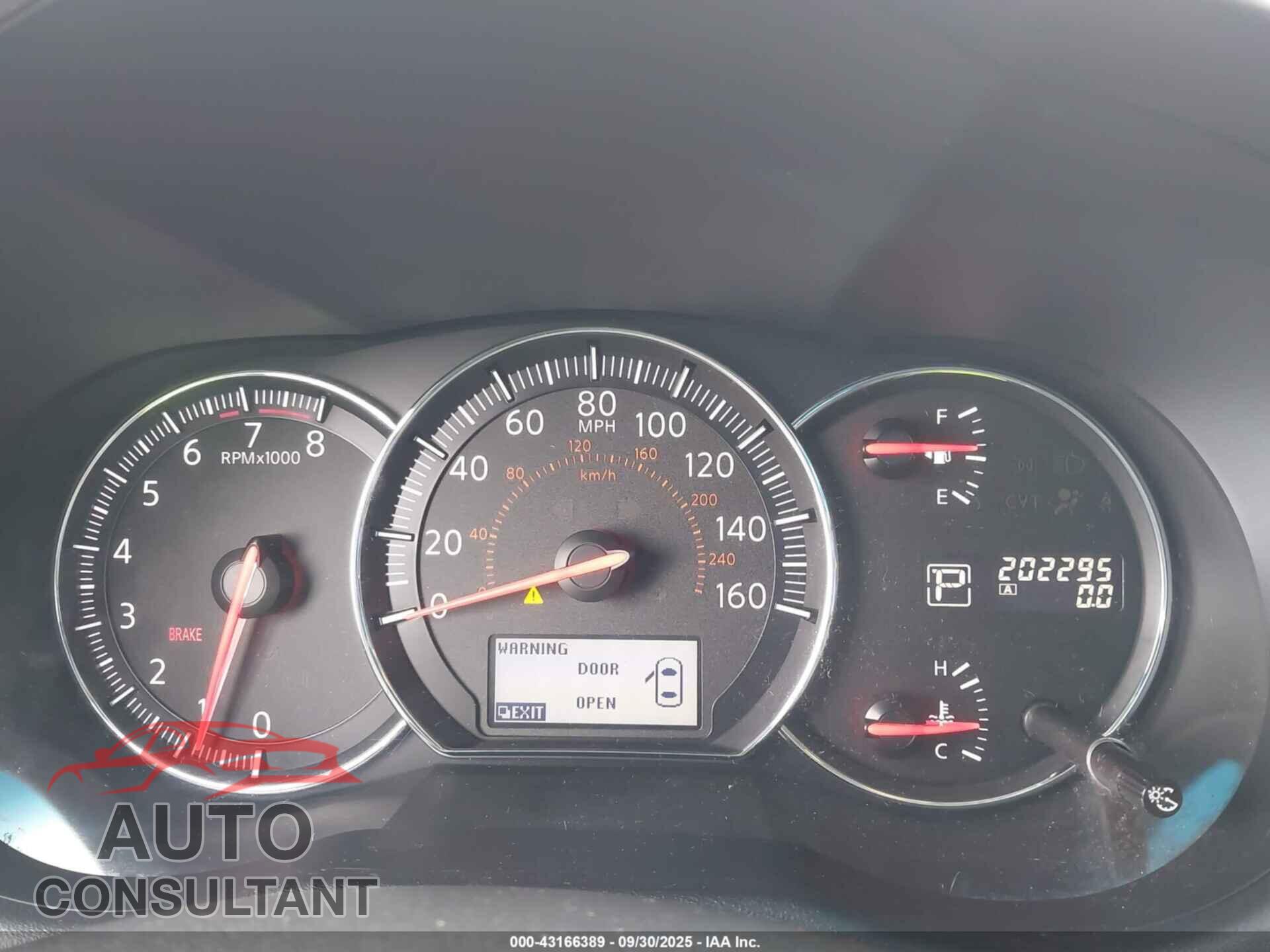 NISSAN MAXIMA 2012 - 1N4AA5AP0CC856417