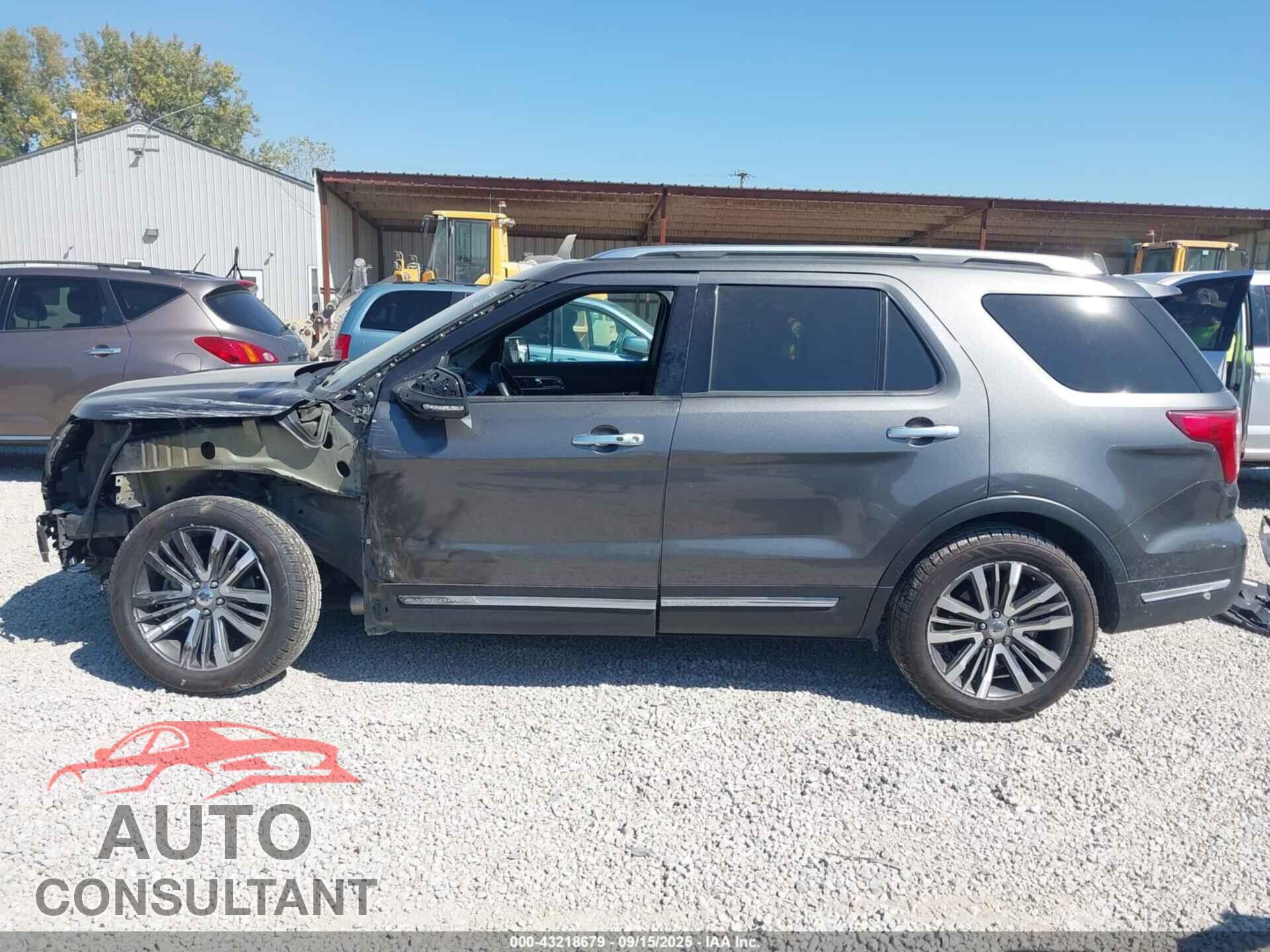 FORD EXPLORER 2018 - 1FM5K8HT6JGB53807