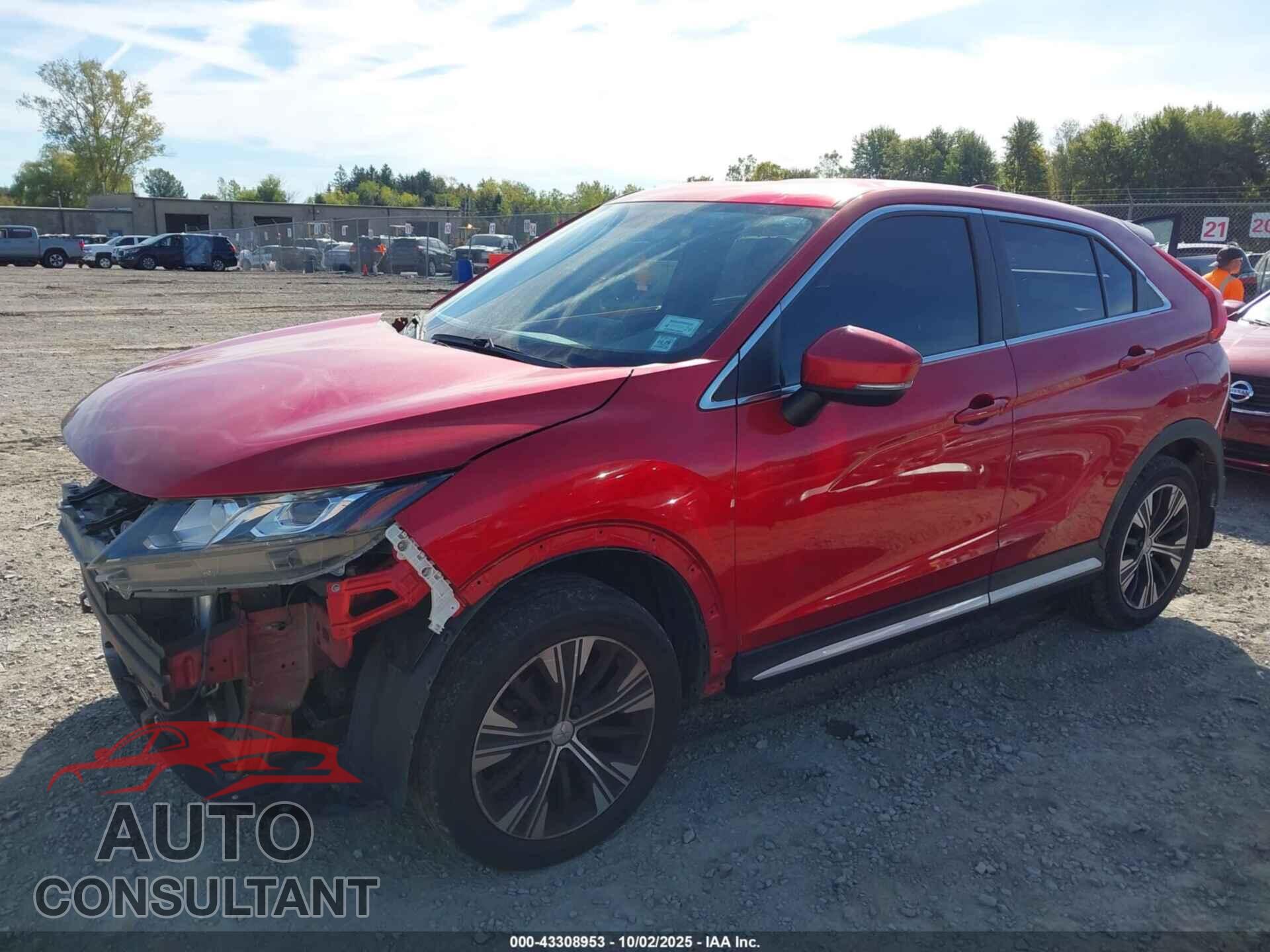 MITSUBISHI ECLIPSE CROSS 2018 - JA4AT5AA5JZ048097