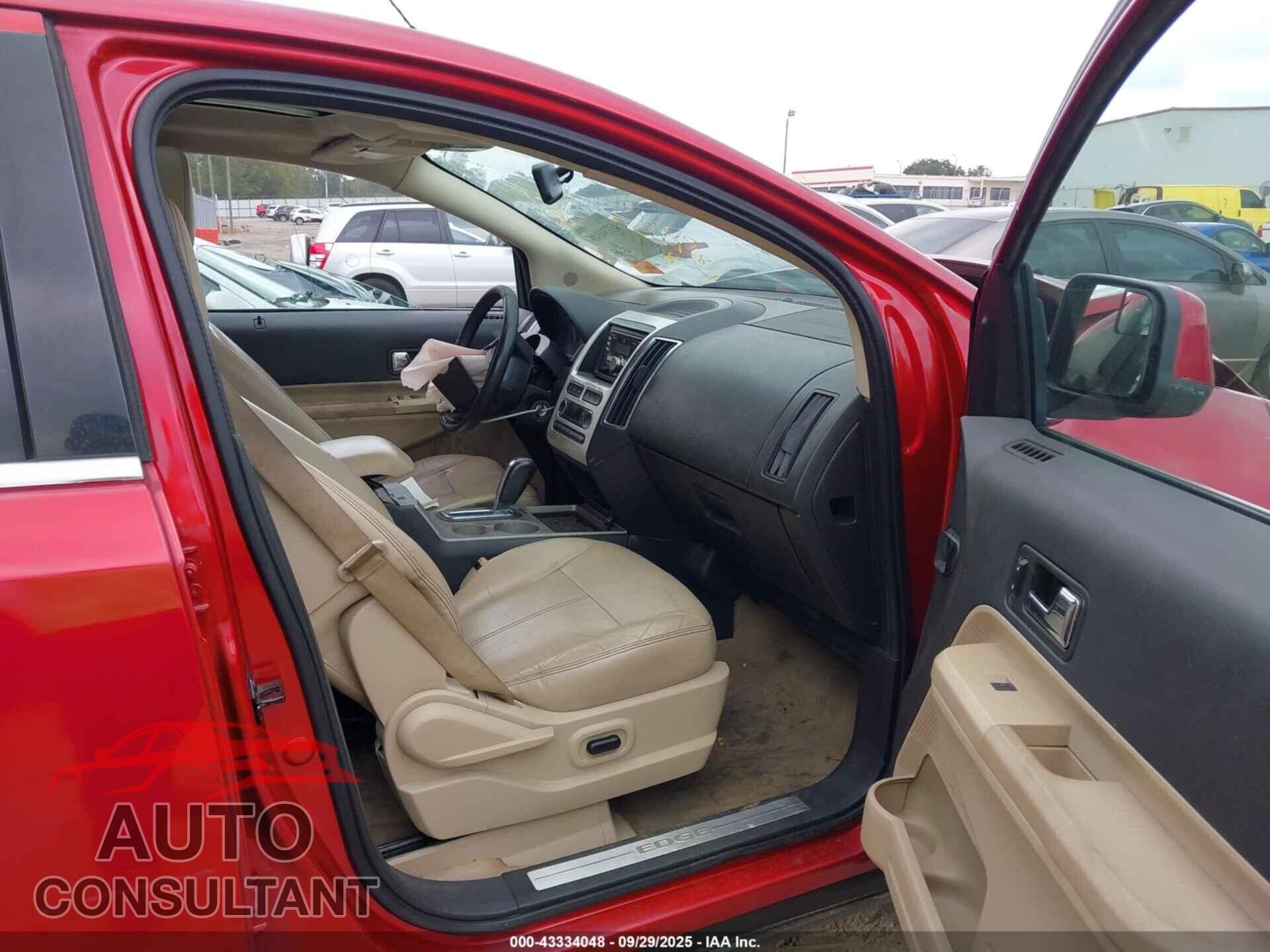 FORD EDGE 2010 - 2FMDK3KC2ABB38140