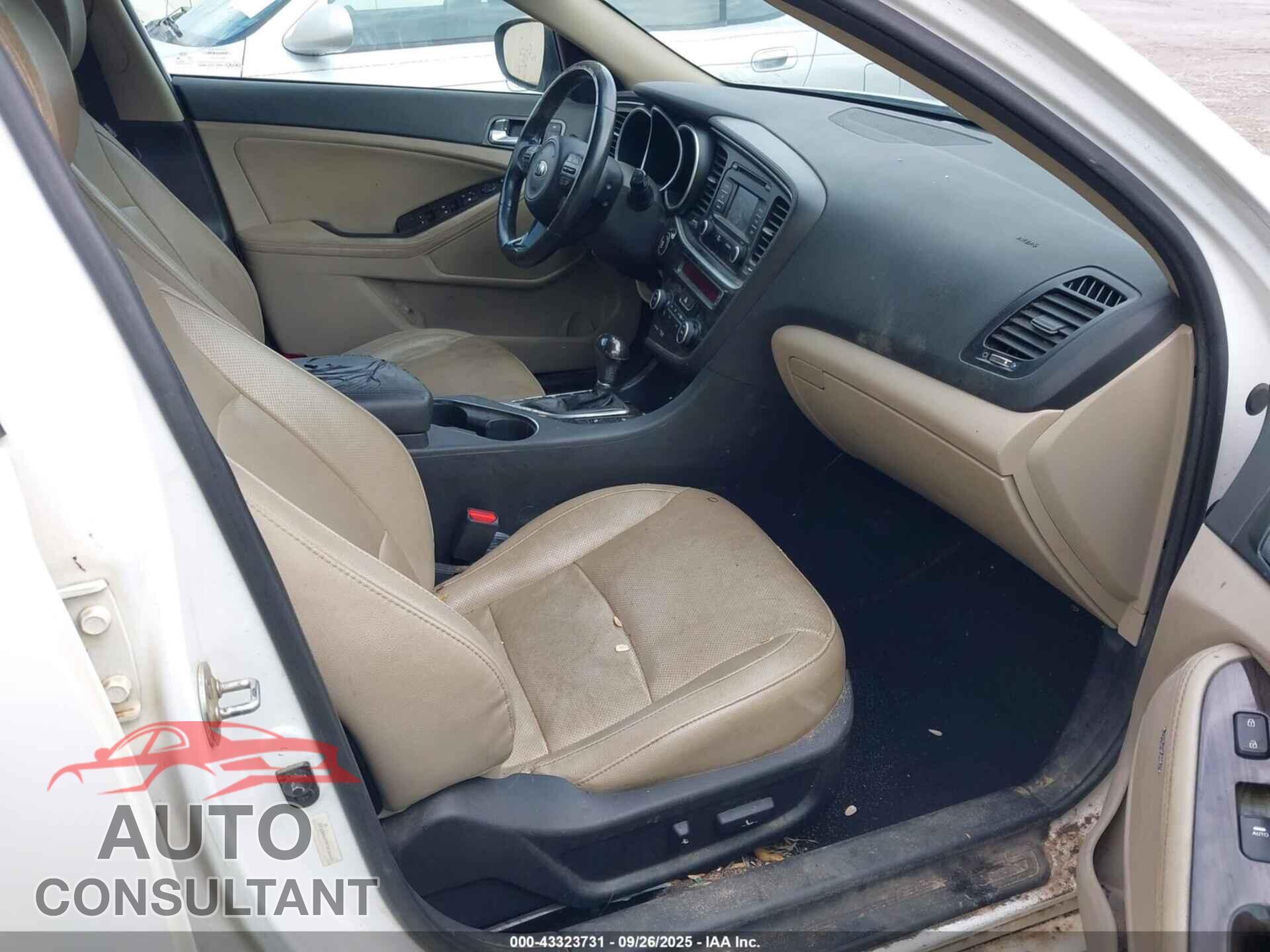 KIA OPTIMA 2015 - 5XXGN4A79FG436033